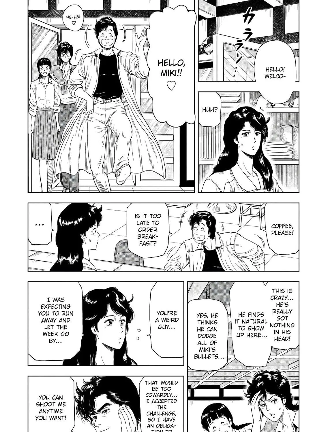 Kyo kara City Hunter Chapter 4 page 35 - 