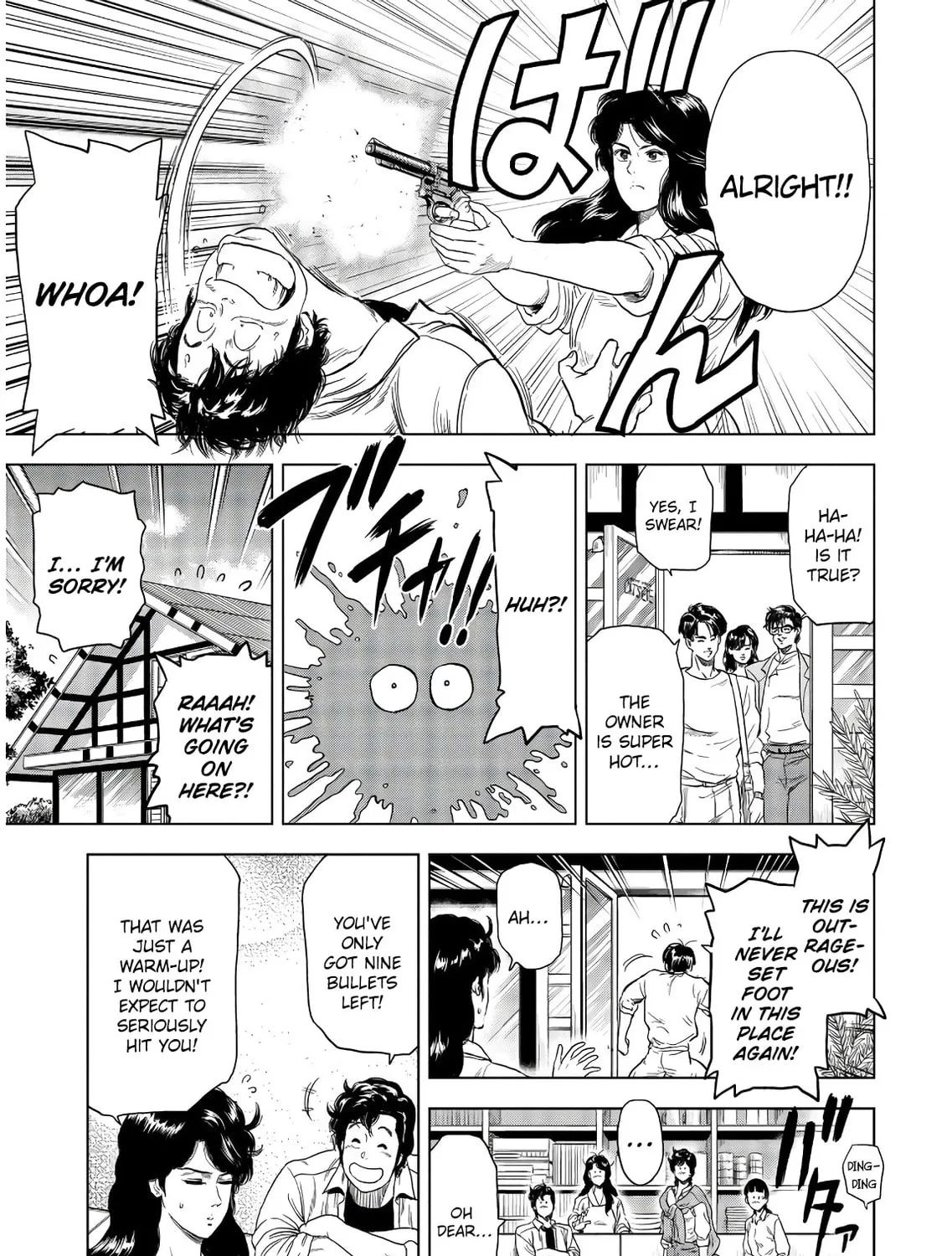 Kyo kara City Hunter Chapter 4 page 37 - 