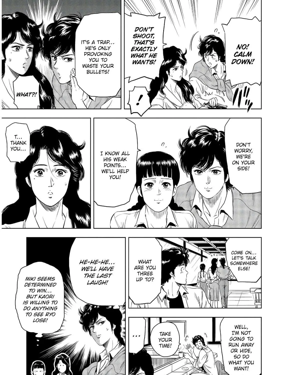Kyo kara City Hunter Chapter 4 page 41 - 