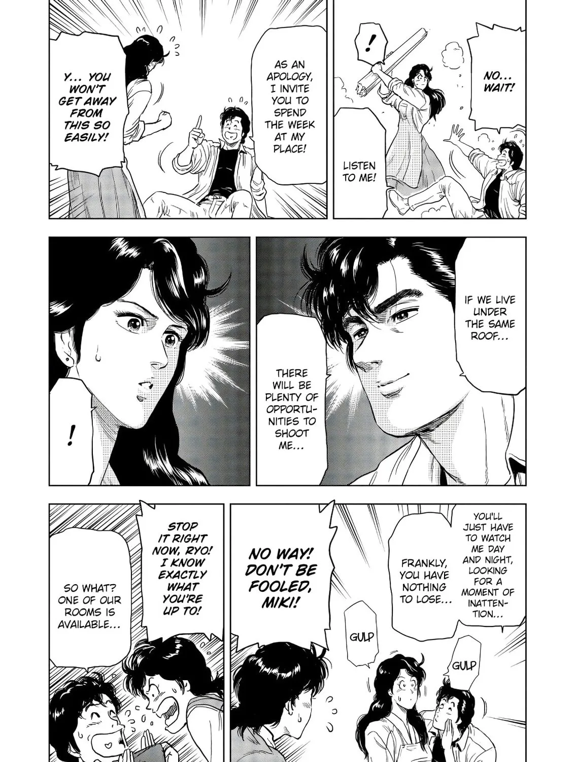 Kyo kara City Hunter Chapter 4 page 51 - 