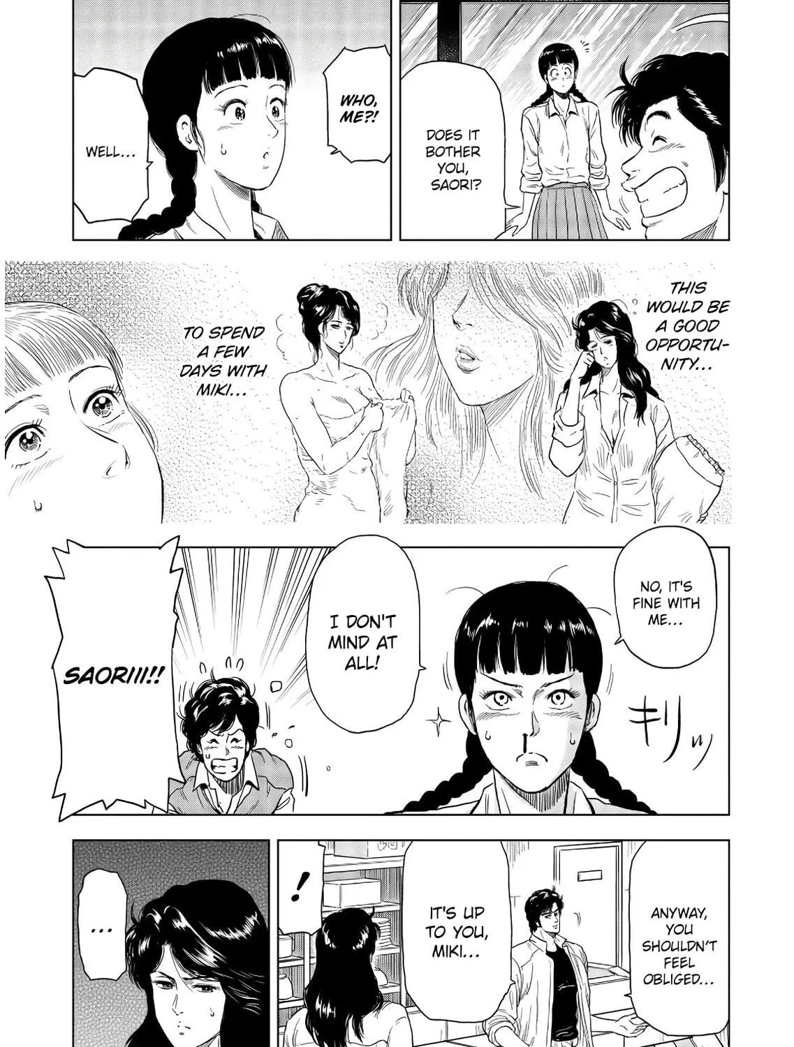 Kyo kara City Hunter Chapter 4 page 53 - 