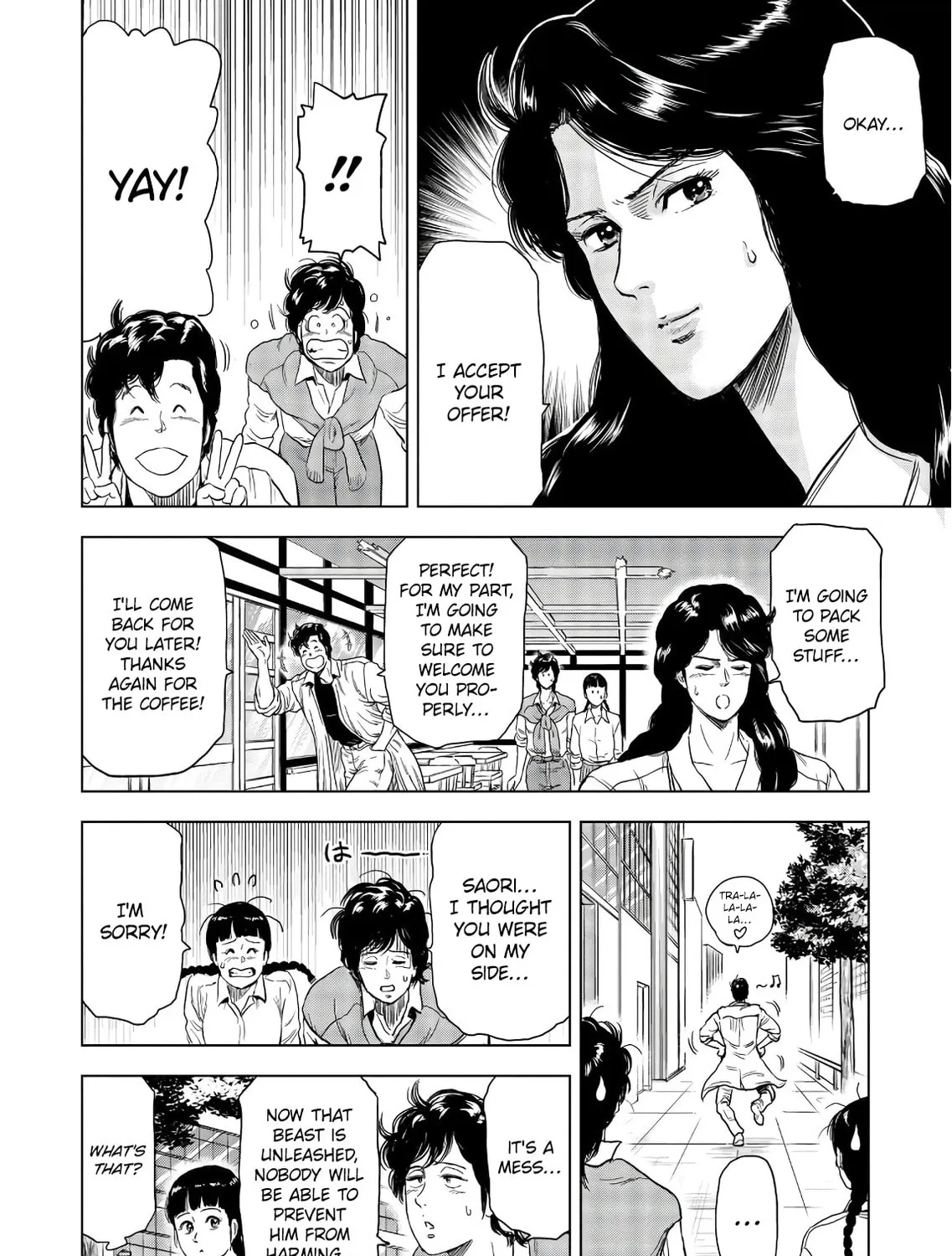 Kyo kara City Hunter Chapter 4 page 55 - 
