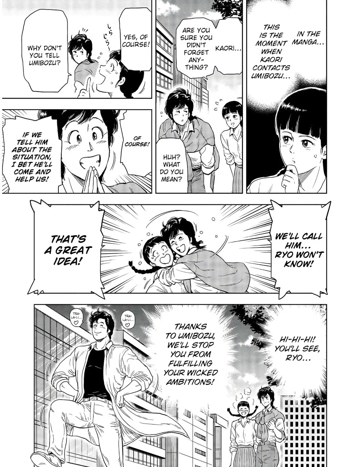Kyo kara City Hunter Chapter 4 page 57 - 