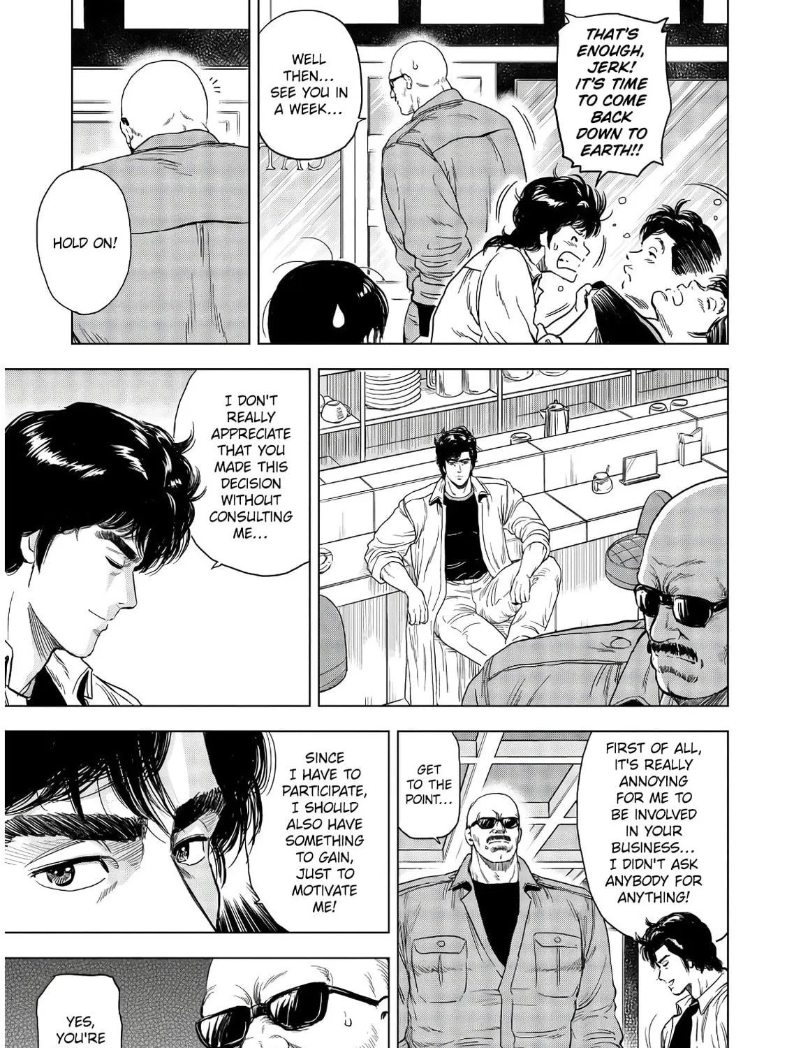 Kyo kara City Hunter Chapter 4 page 9 - 