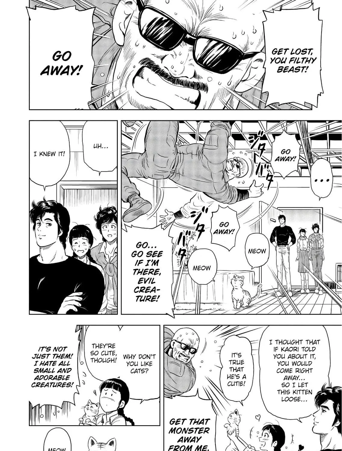Kyo kara City Hunter Chapter 5 page 11 - 