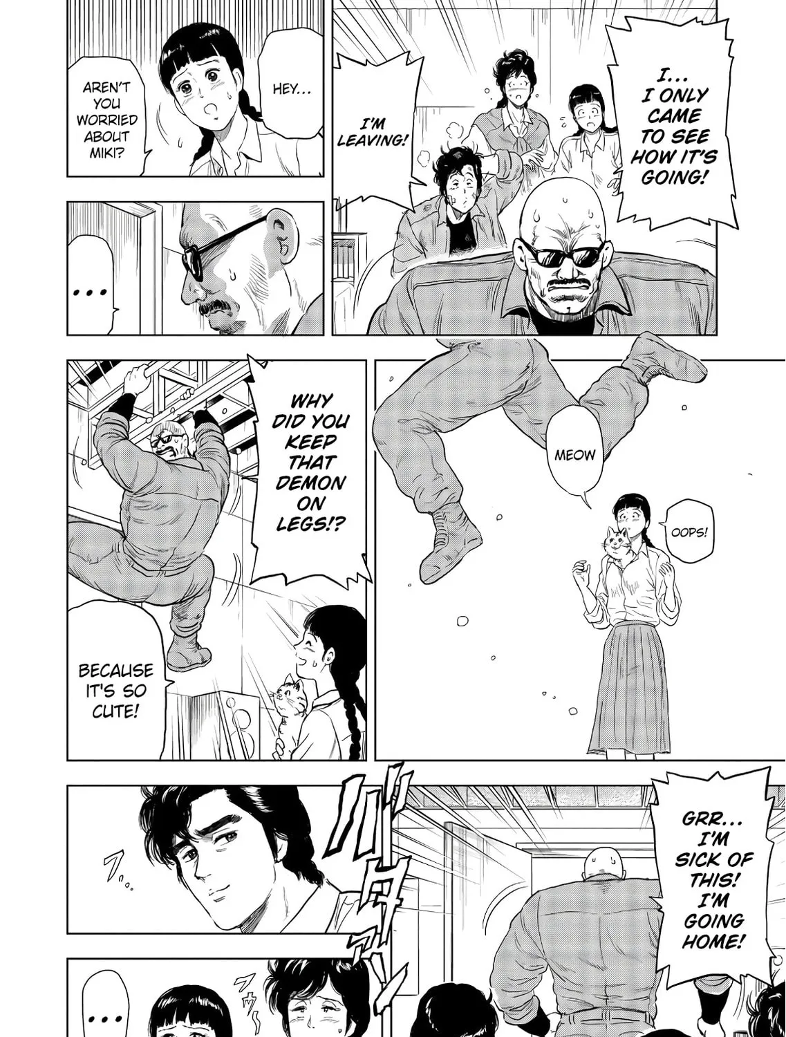 Kyo kara City Hunter Chapter 5 page 15 - 