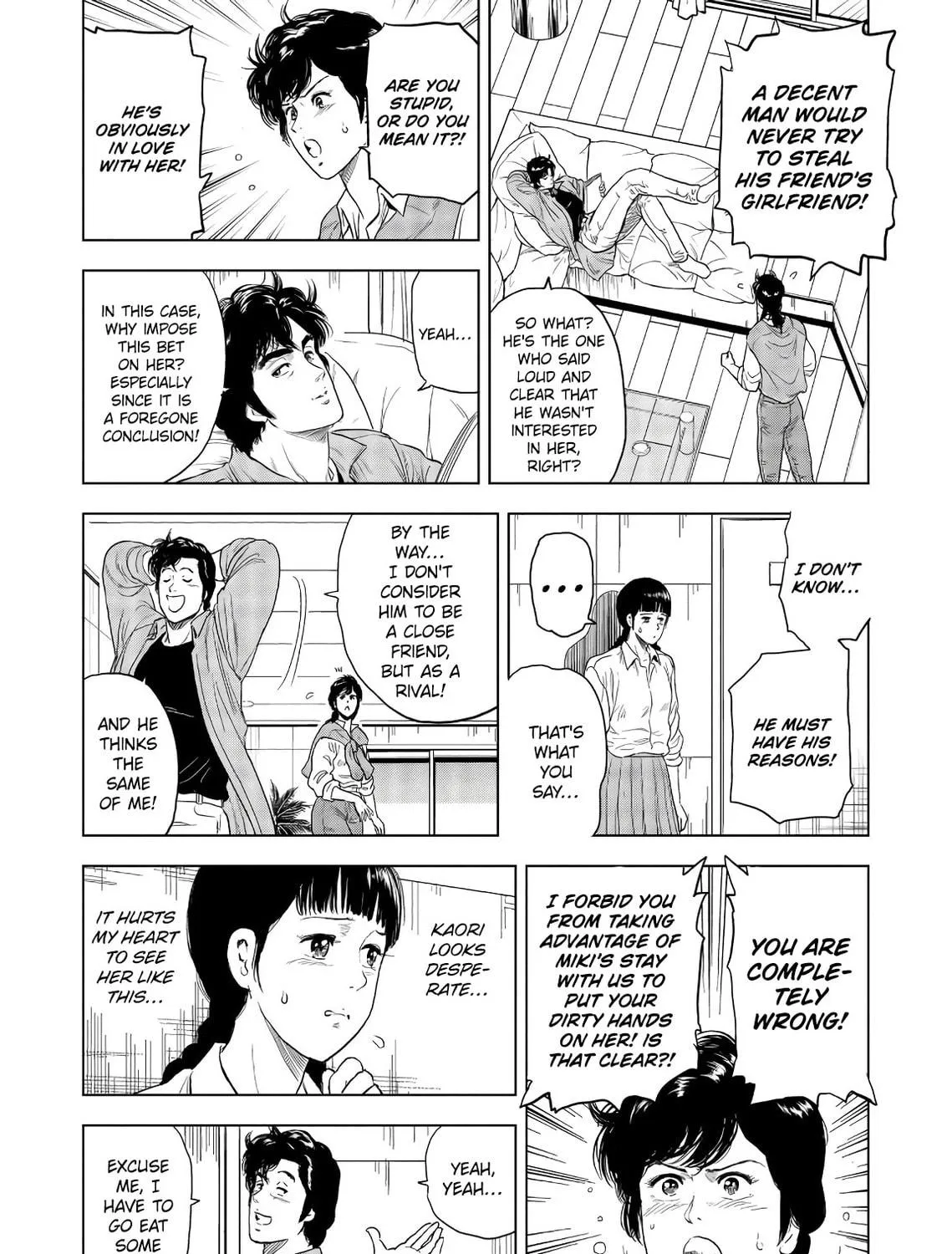 Kyo kara City Hunter Chapter 5 page 19 - 