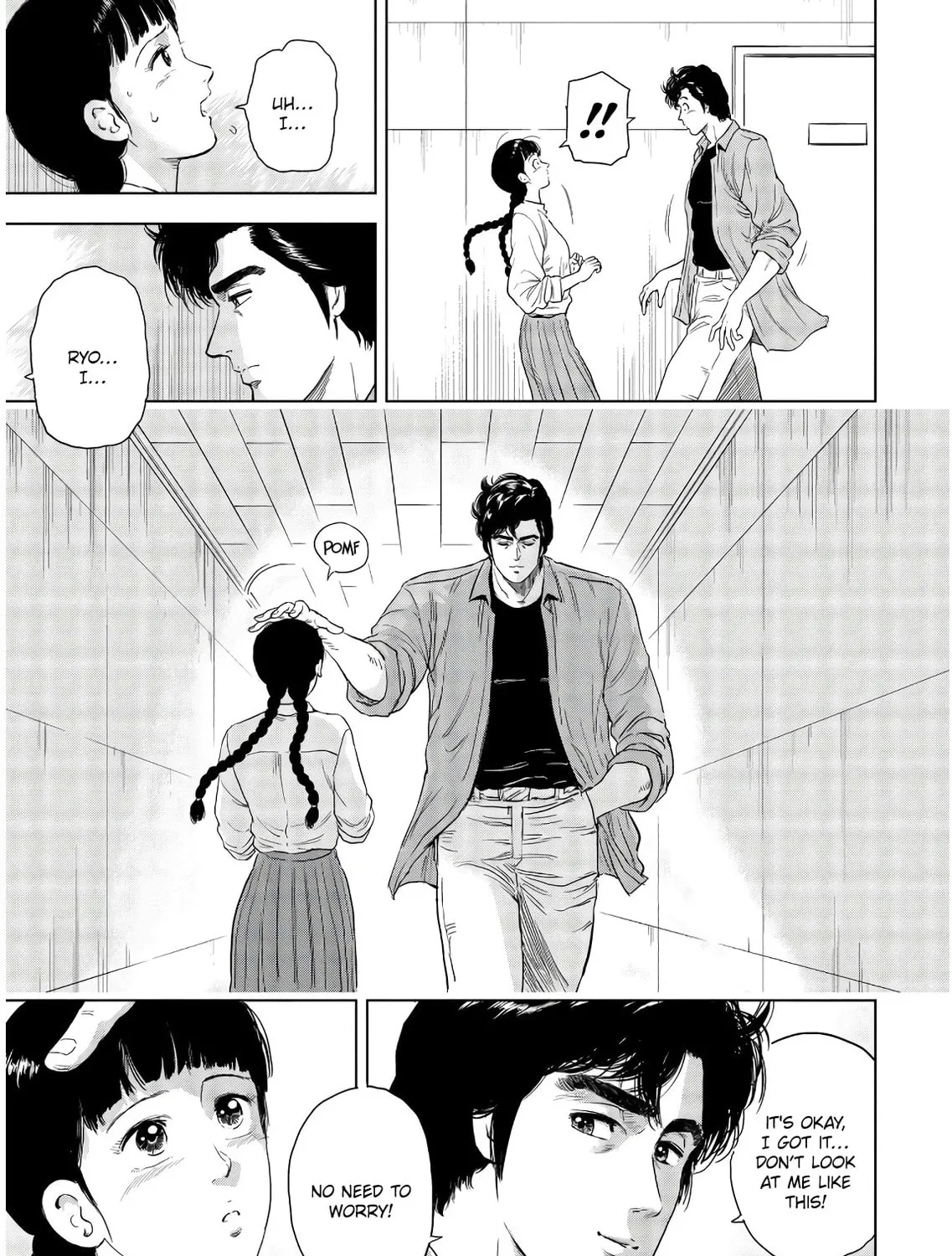 Kyo kara City Hunter Chapter 5 page 21 - 