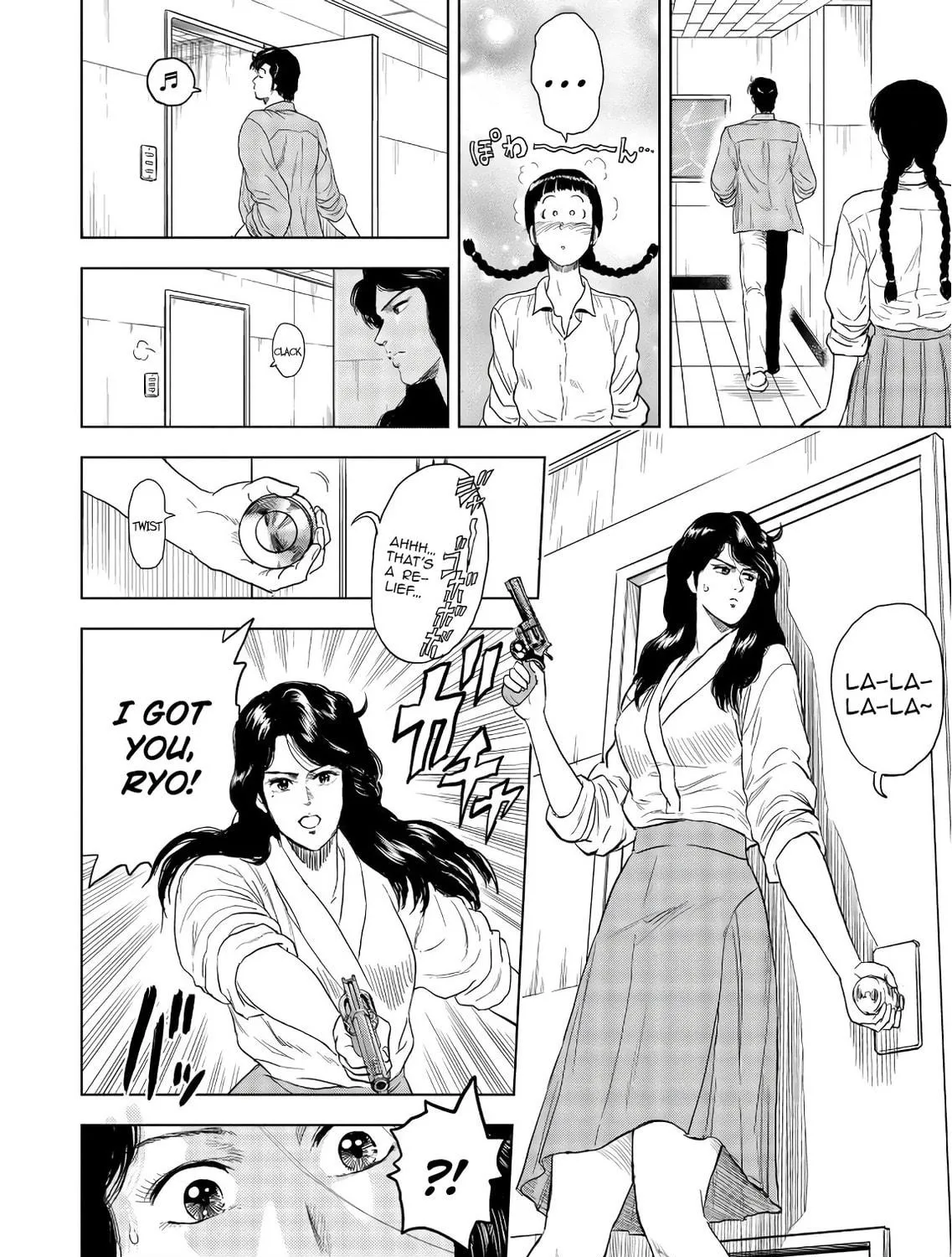 Kyo kara City Hunter Chapter 5 page 23 - 
