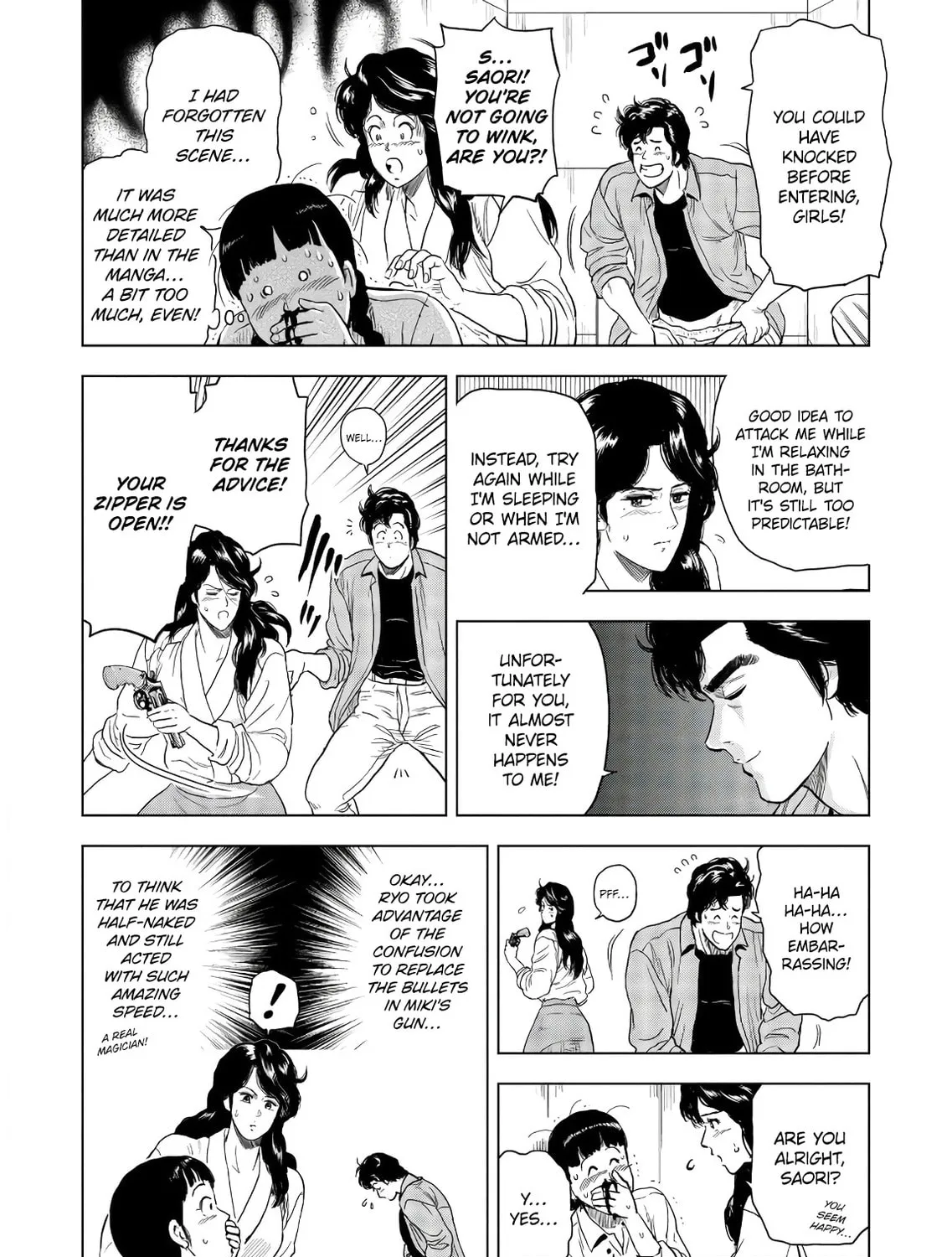 Kyo kara City Hunter Chapter 5 page 27 - 
