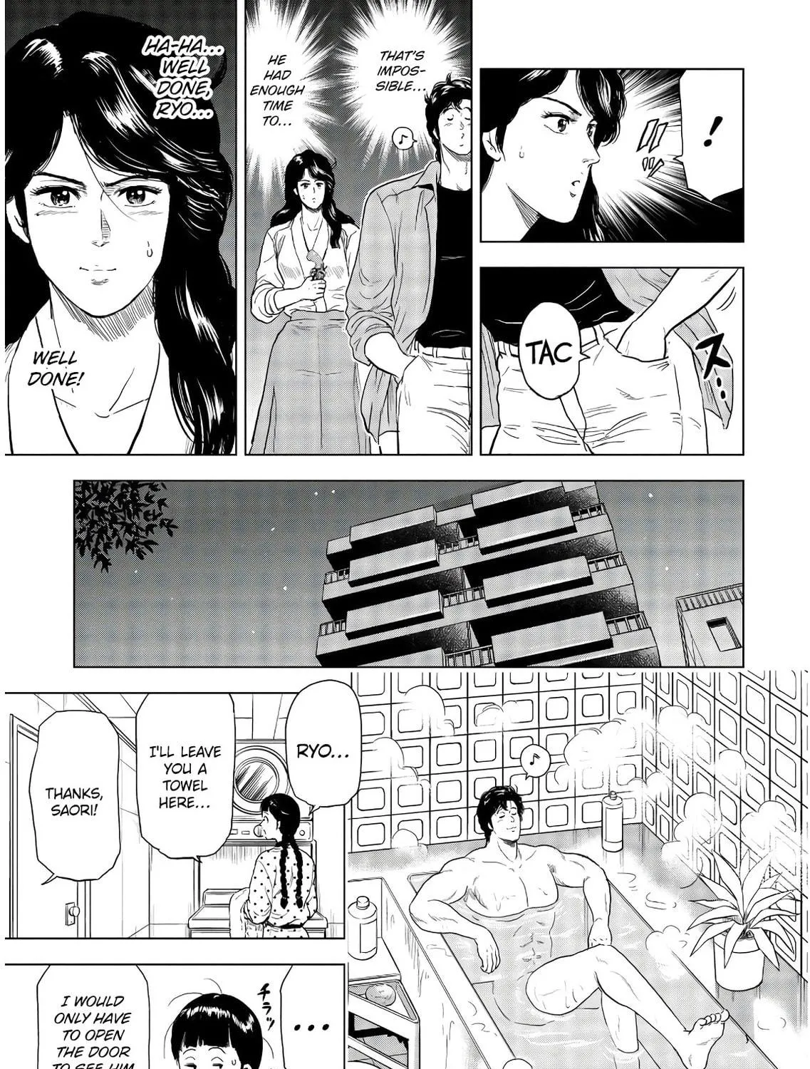 Kyo kara City Hunter Chapter 5 page 29 - 
