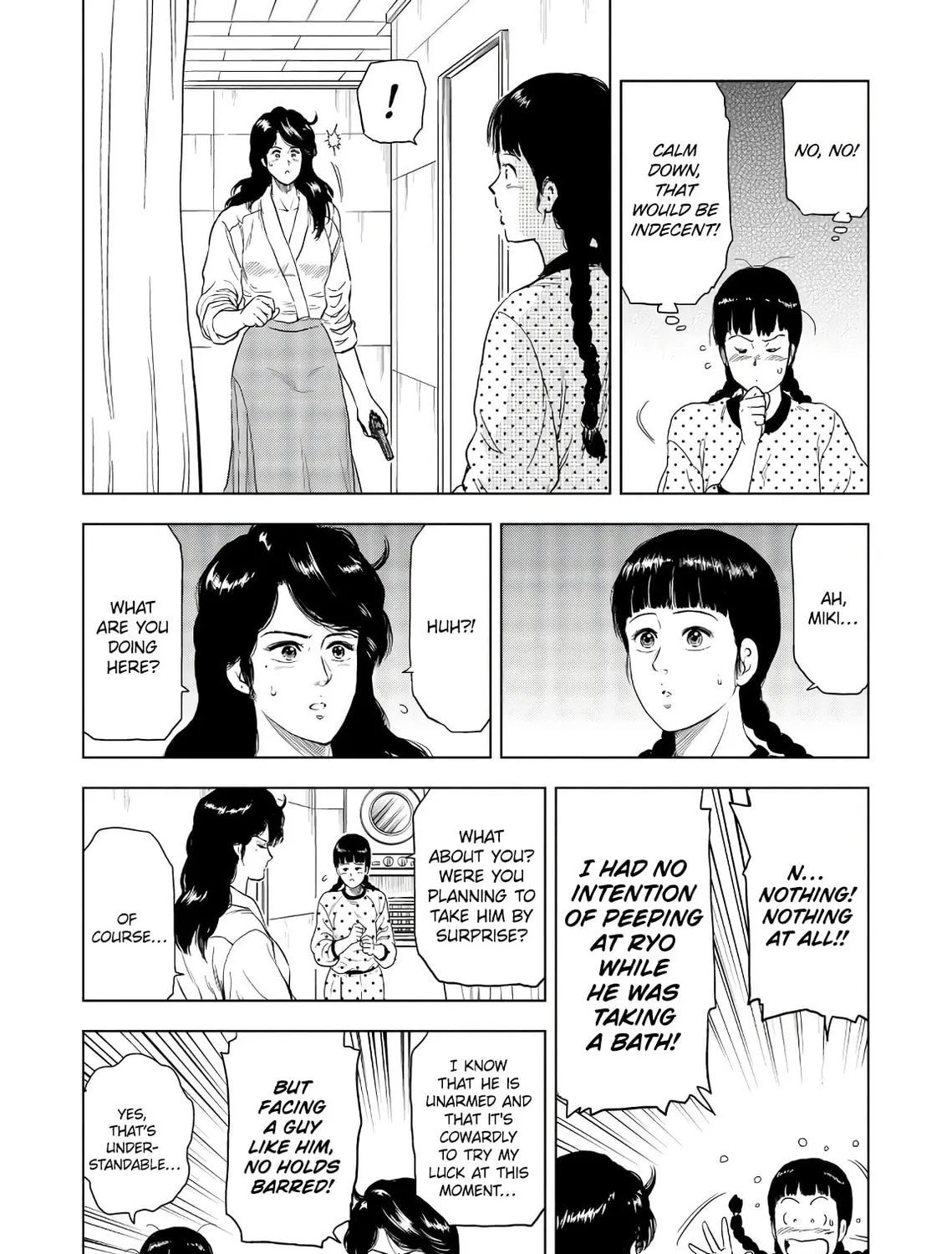 Kyo kara City Hunter Chapter 5 page 31 - 