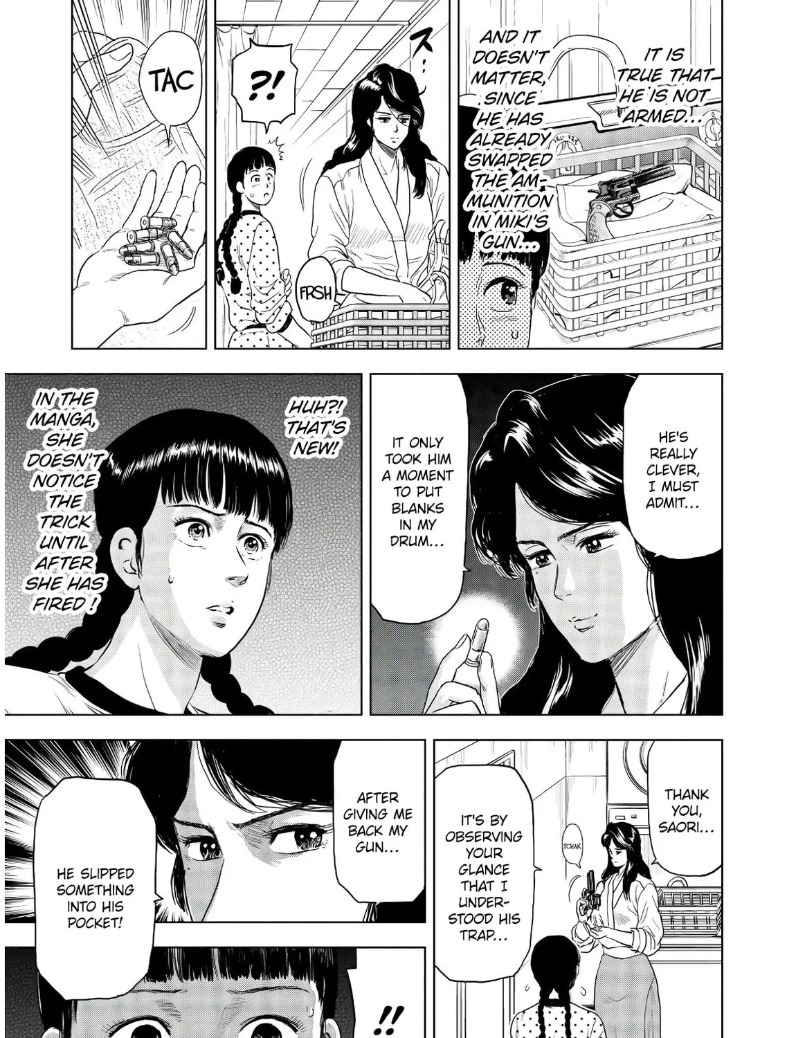 Kyo kara City Hunter Chapter 5 page 33 - 