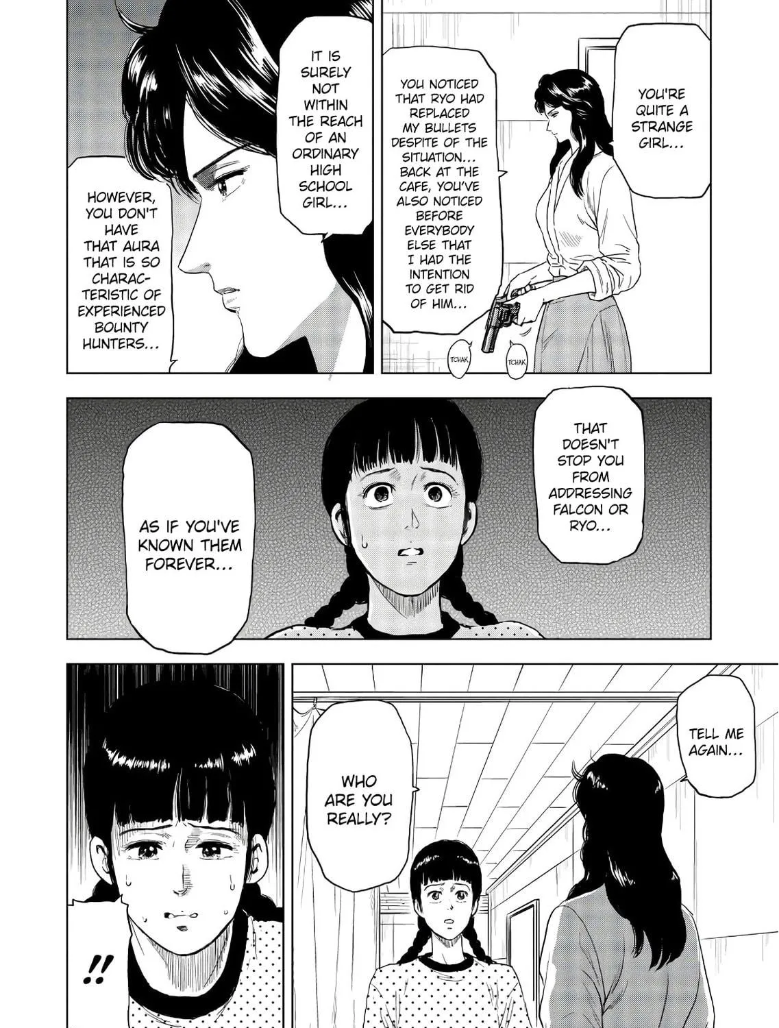 Kyo kara City Hunter Chapter 5 page 35 - 