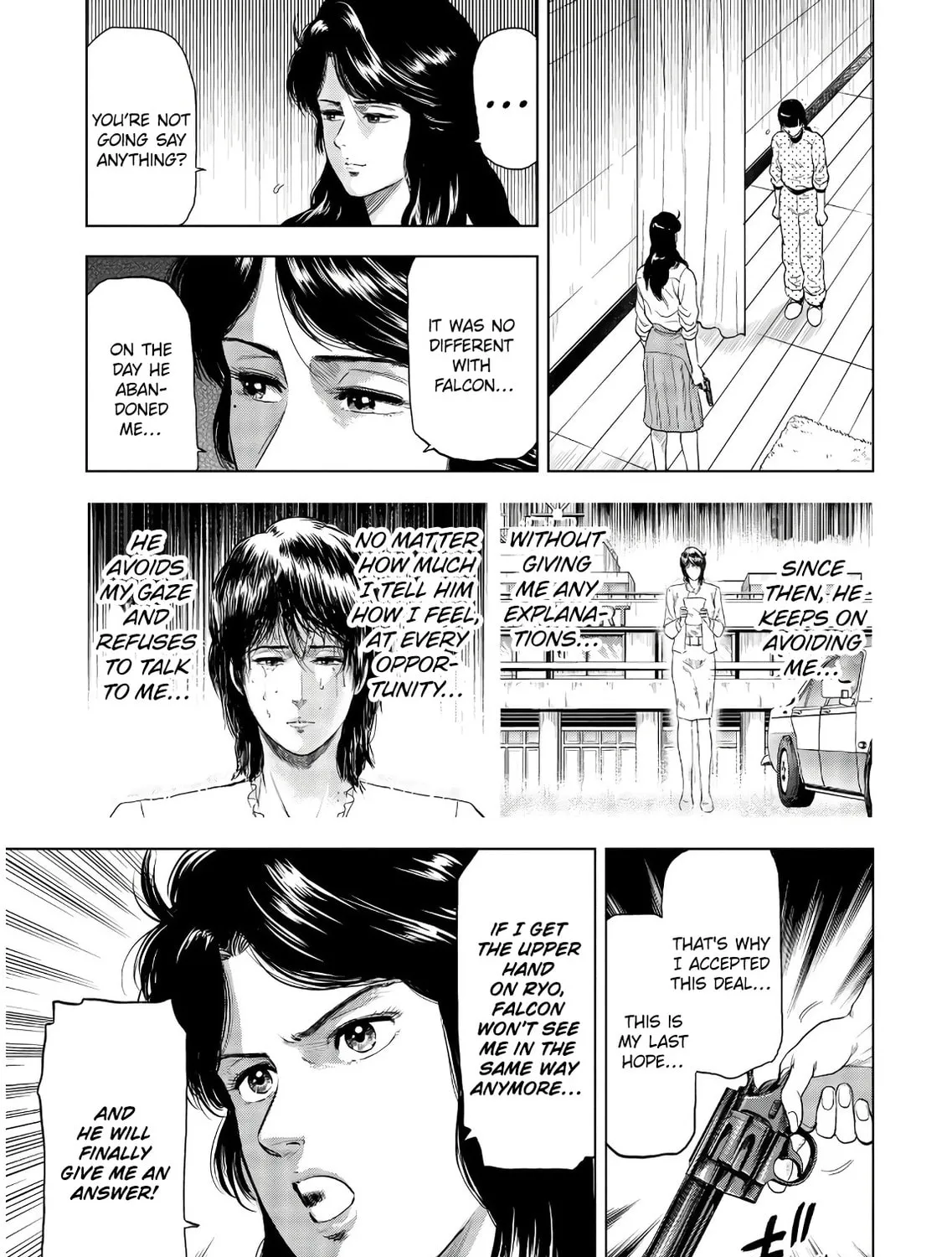 Kyo kara City Hunter Chapter 5 page 37 - 