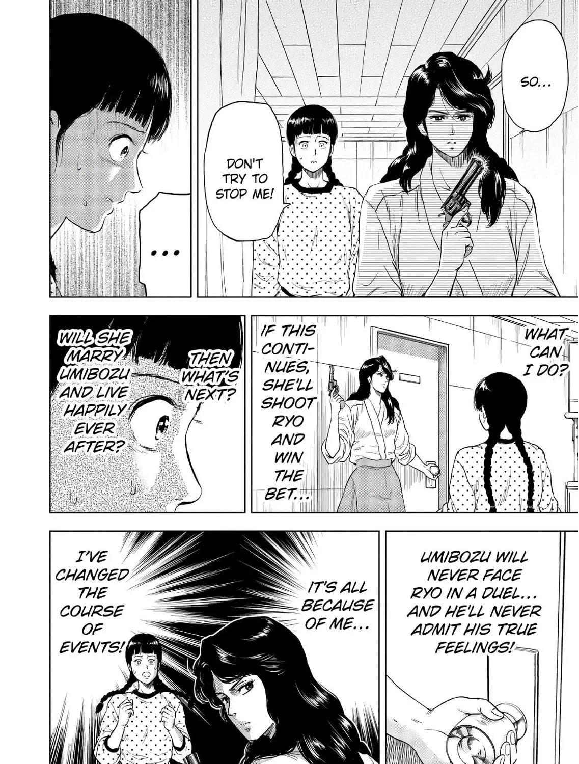 Kyo kara City Hunter Chapter 5 page 39 - 