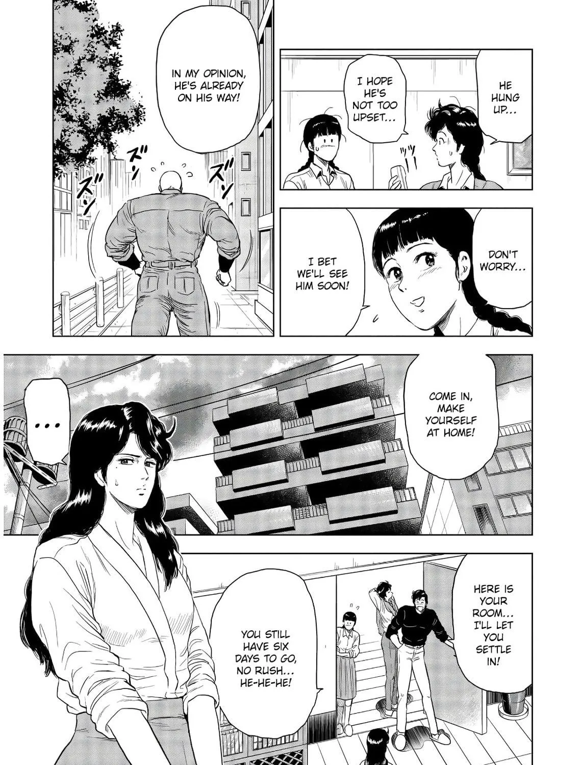 Kyo kara City Hunter Chapter 5 page 5 - 