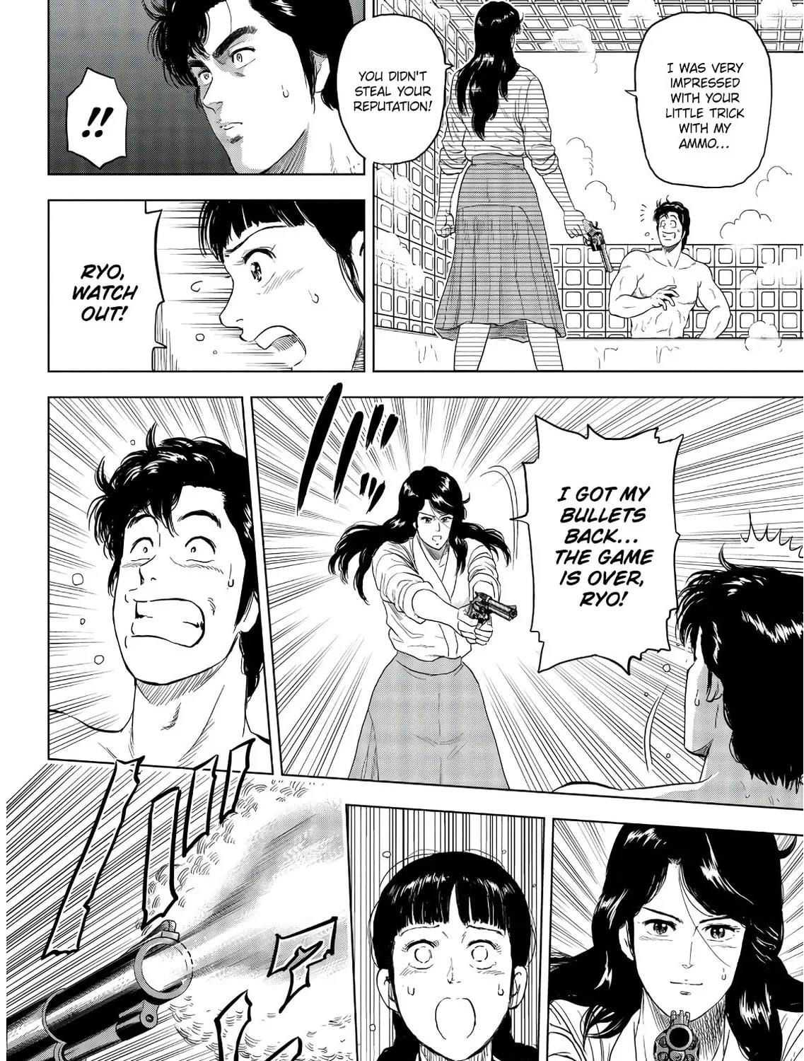 Kyo kara City Hunter Chapter 5 page 43 - 
