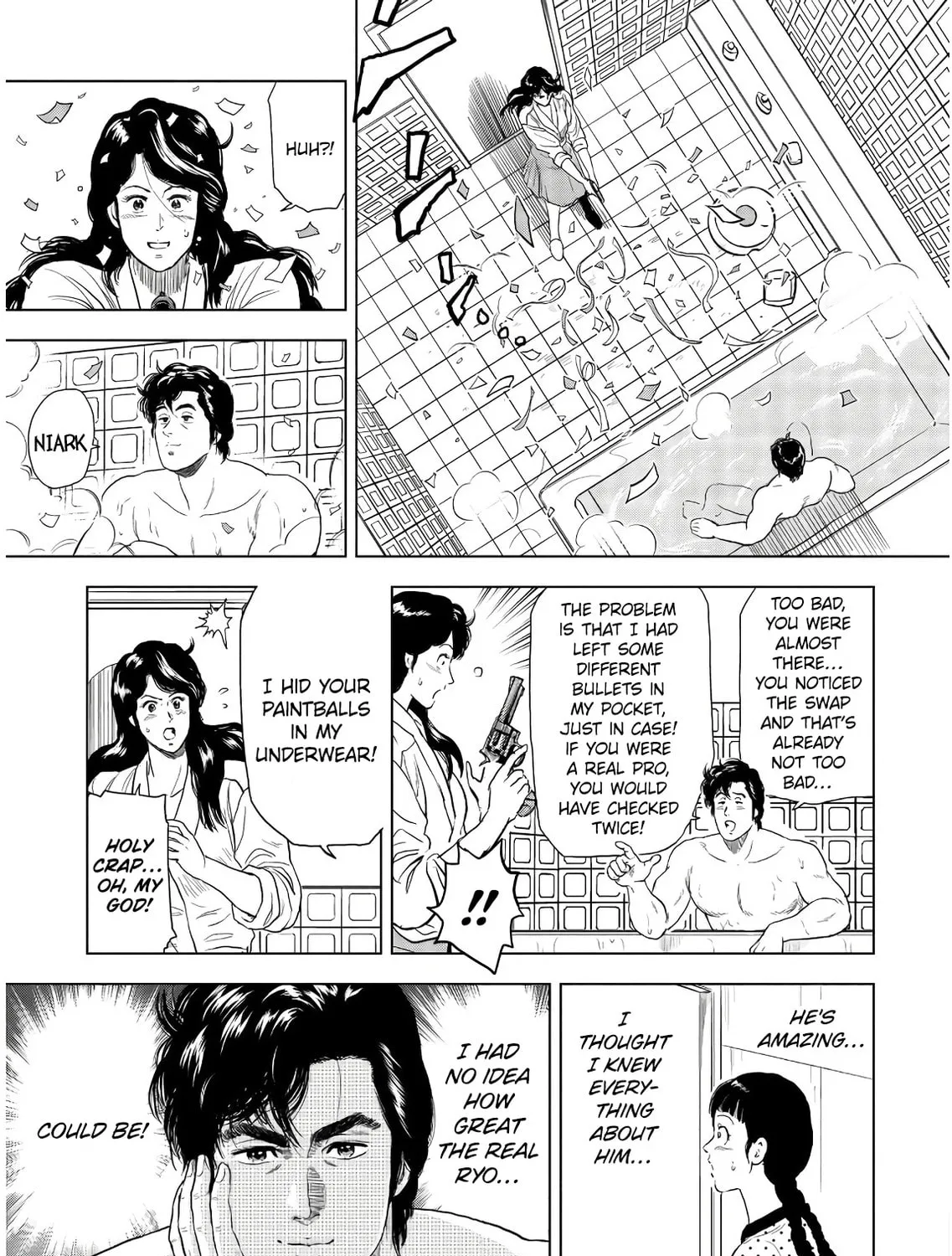 Kyo kara City Hunter Chapter 5 page 45 - 