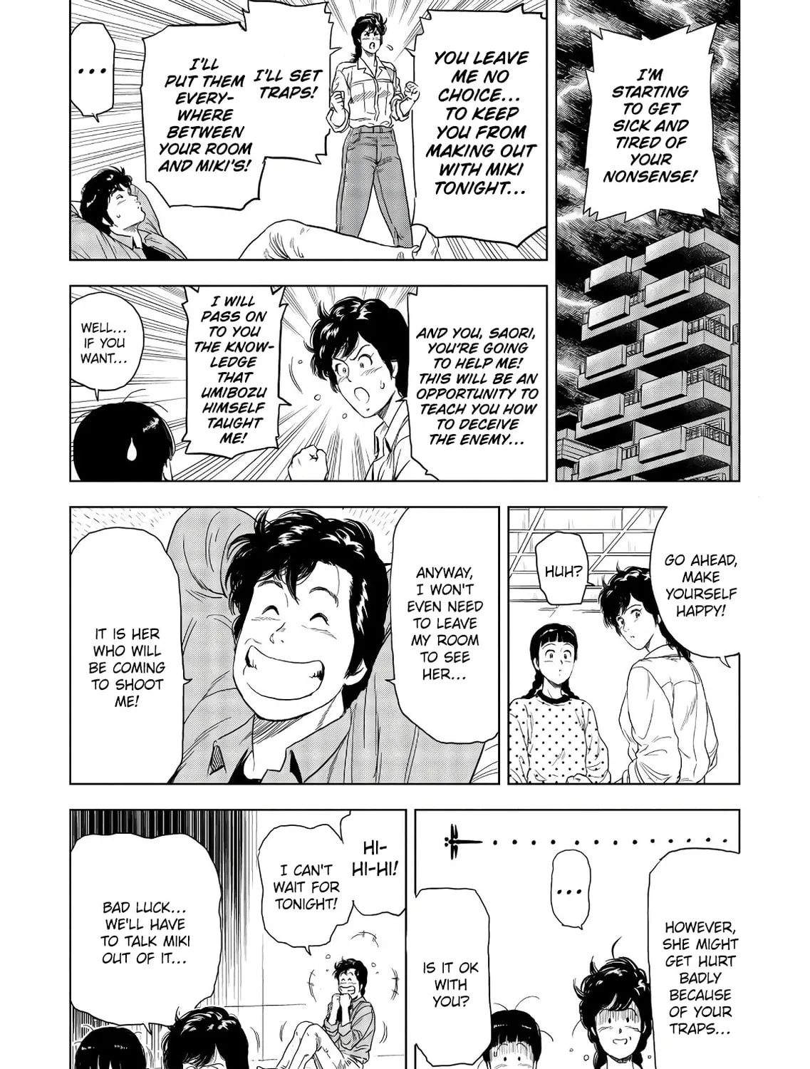 Kyo kara City Hunter Chapter 5 page 51 - 