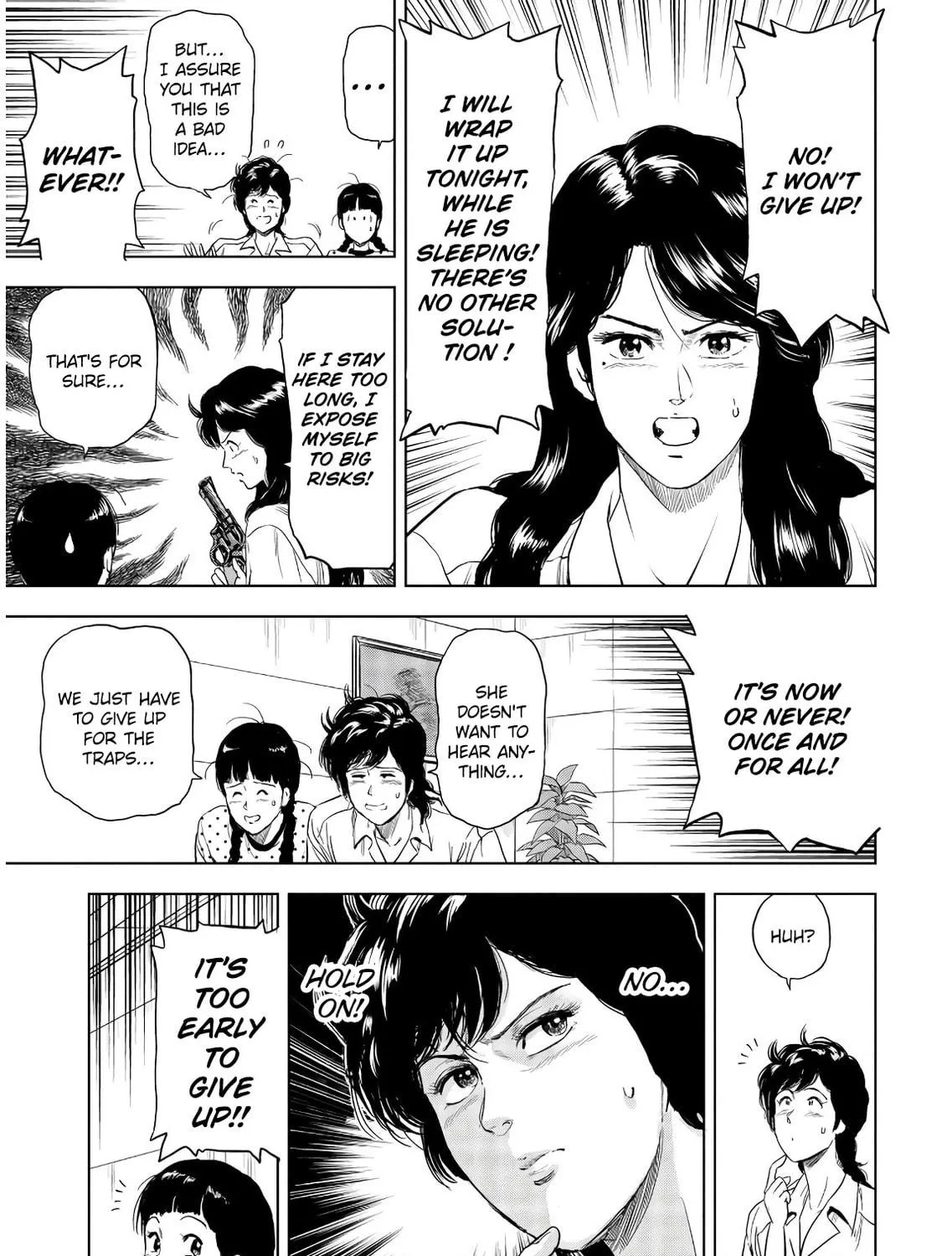 Kyo kara City Hunter Chapter 5 page 53 - 