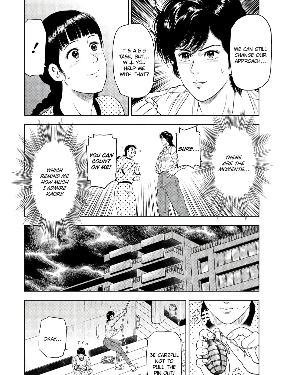 Kyo kara City Hunter Chapter 5 page 55 - 