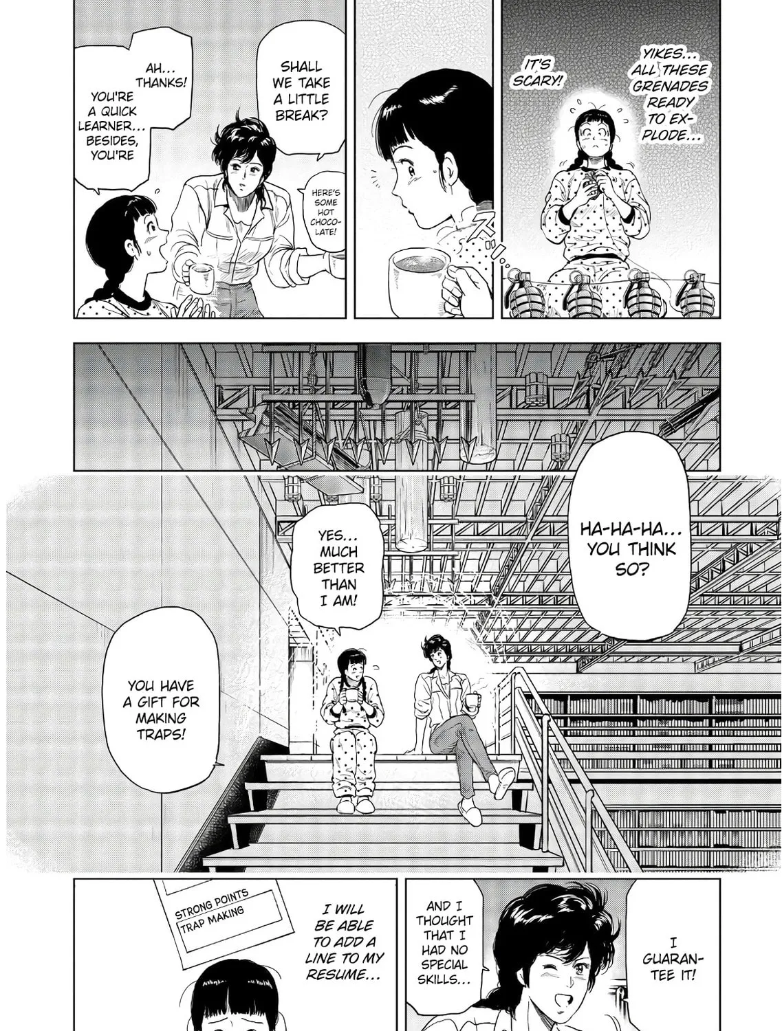 Kyo kara City Hunter Chapter 5 page 57 - 