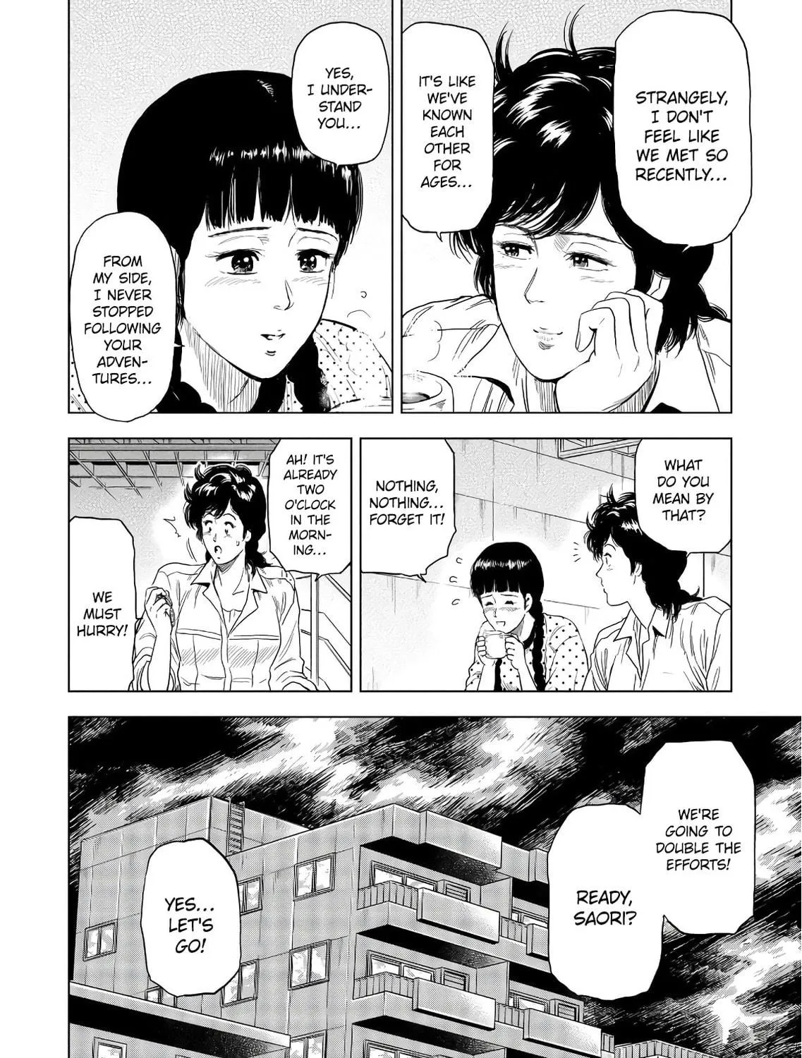 Kyo kara City Hunter Chapter 5 page 59 - 