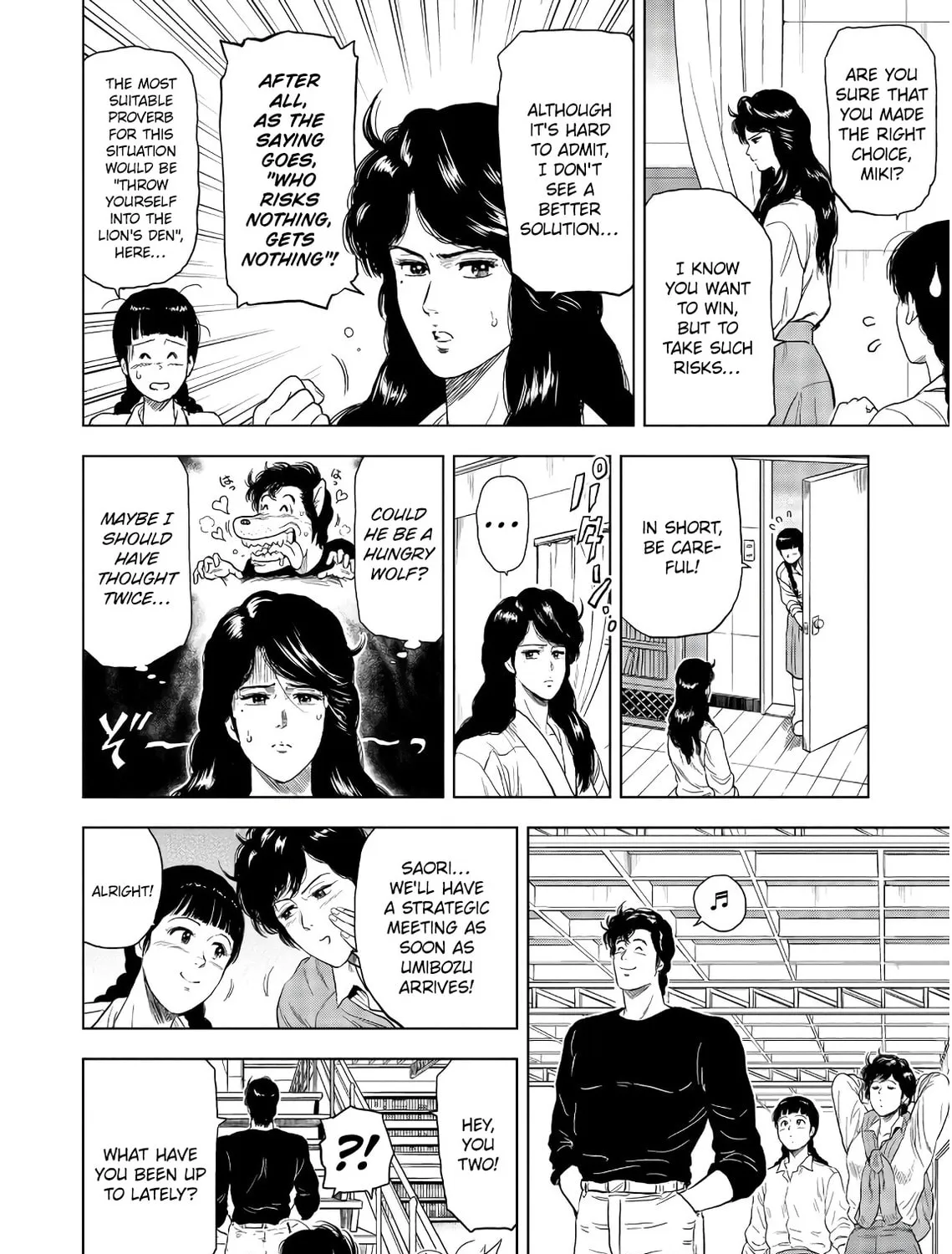 Kyo kara City Hunter Chapter 5 page 7 - 