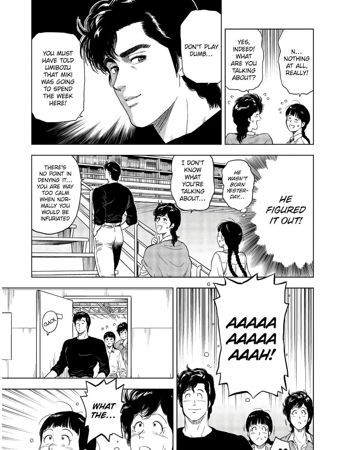 Kyo kara City Hunter Chapter 5 page 9 - 