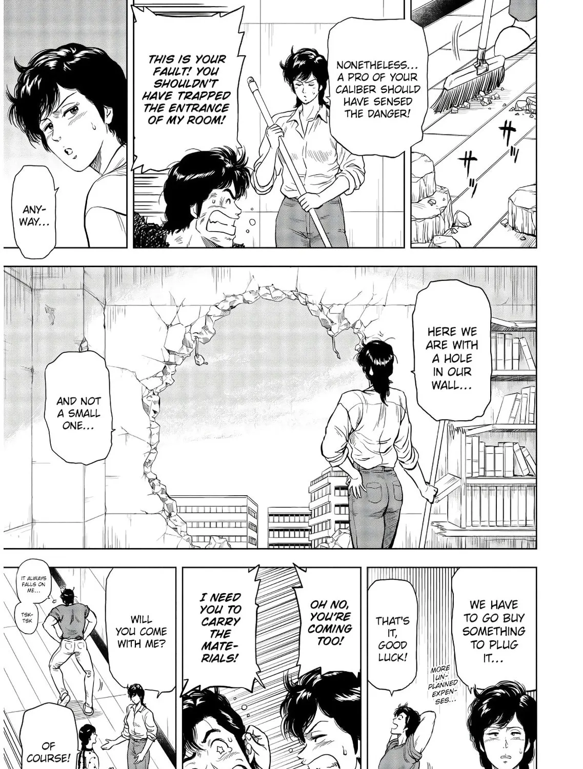Kyo kara City Hunter Chapter 6 page 13 - 