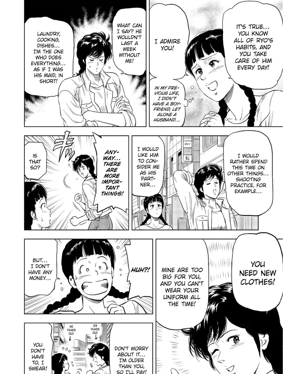 Kyo kara City Hunter Chapter 6 page 19 - 