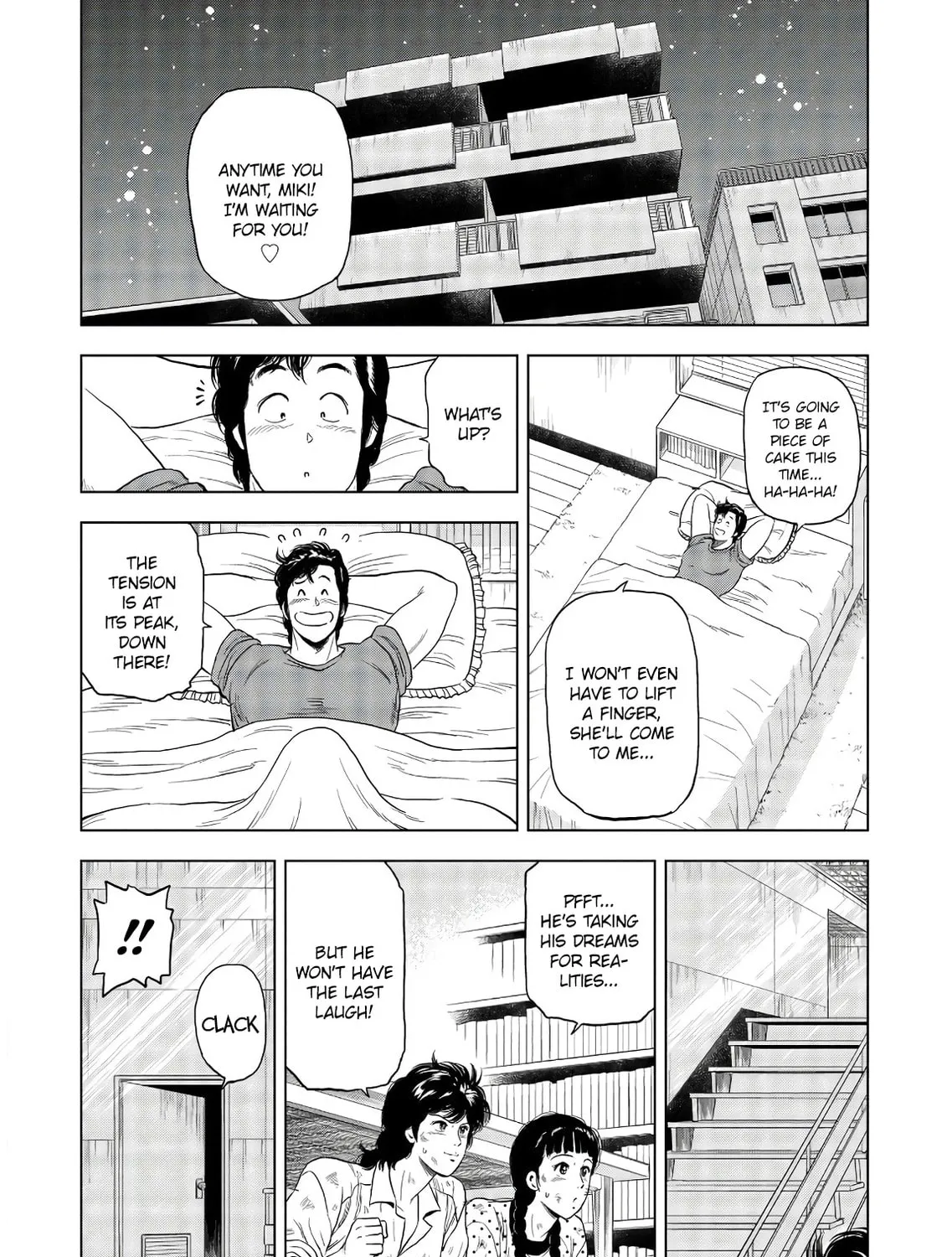 Kyo kara City Hunter Chapter 6 page 3 - 