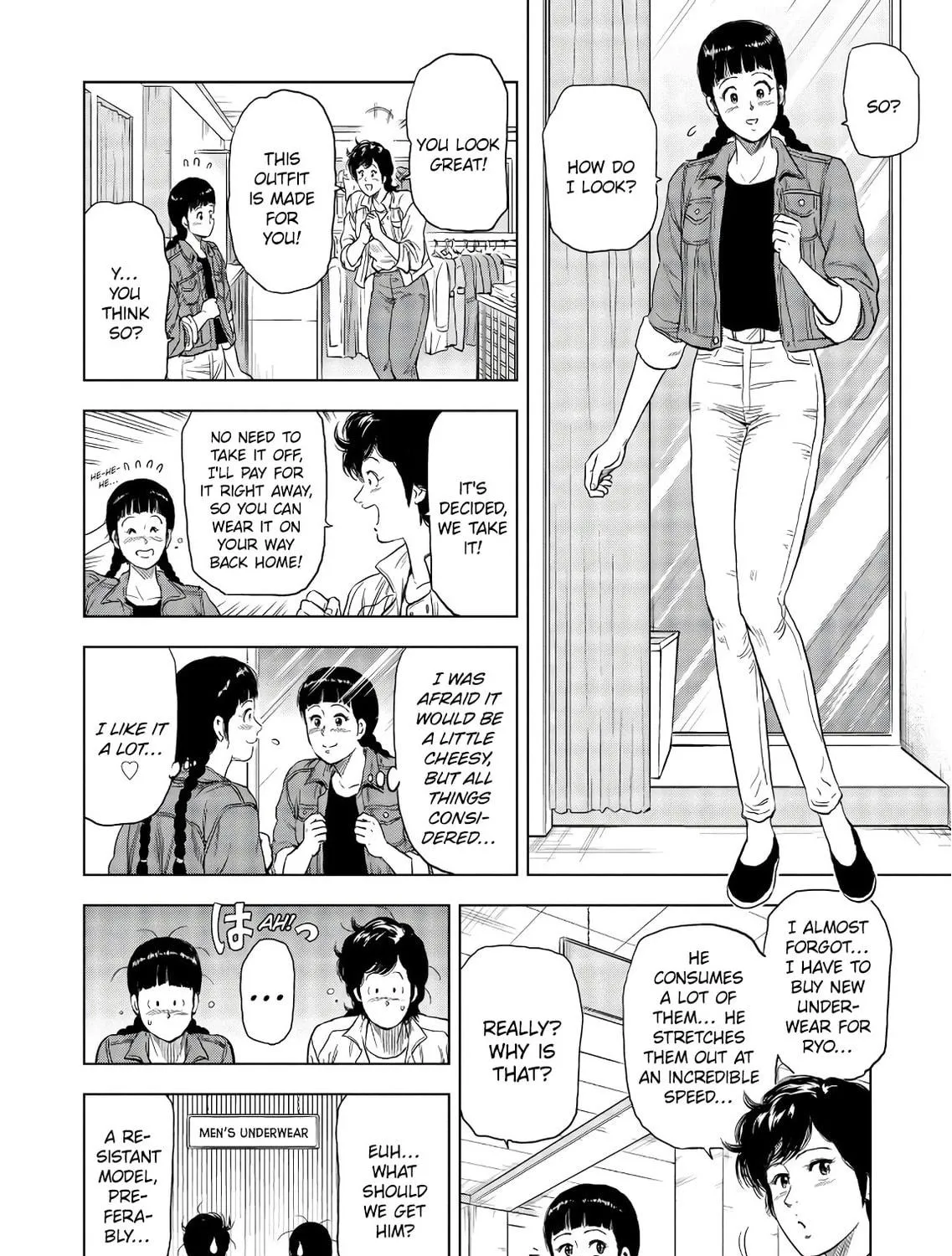 Kyo kara City Hunter Chapter 6 page 23 - 