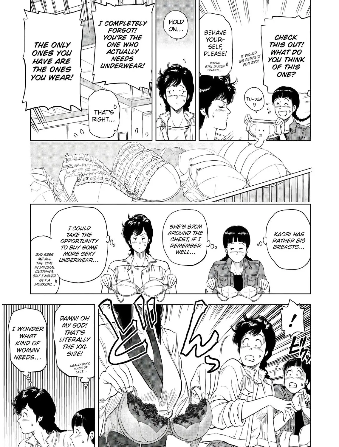 Kyo kara City Hunter Chapter 6 page 25 - 