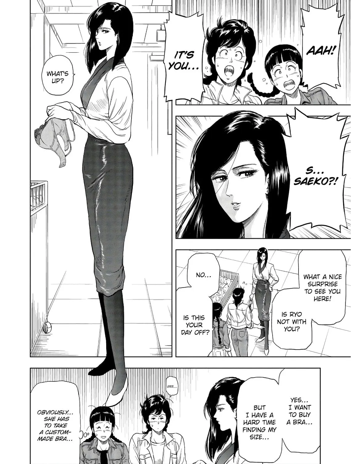 Kyo kara City Hunter Chapter 6 page 27 - 