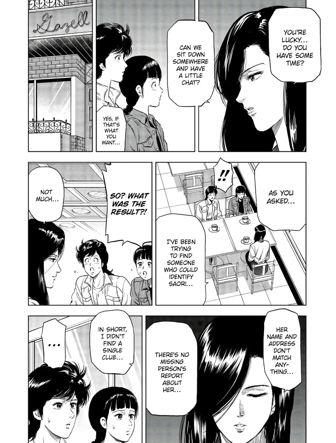 Kyo kara City Hunter Chapter 6 page 31 - 