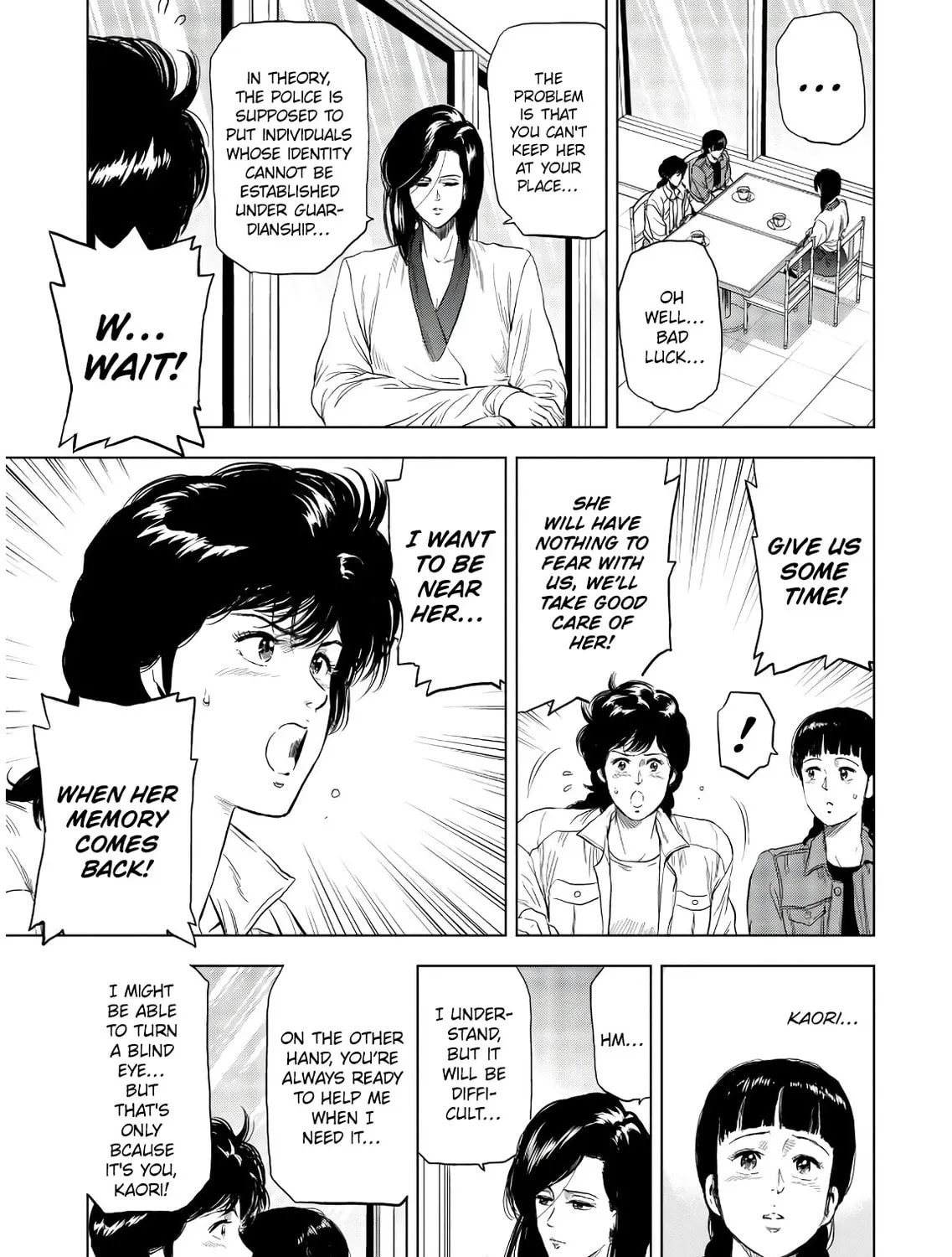 Kyo kara City Hunter Chapter 6 page 33 - 