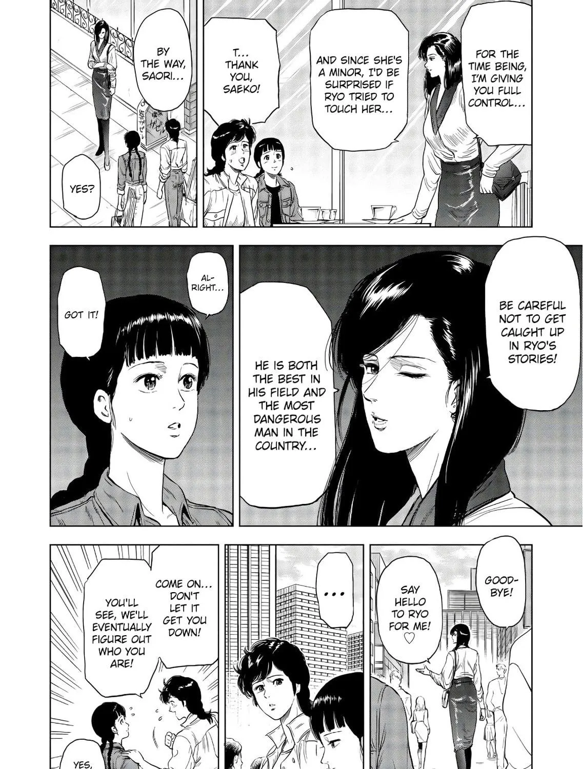 Kyo kara City Hunter Chapter 6 page 35 - 