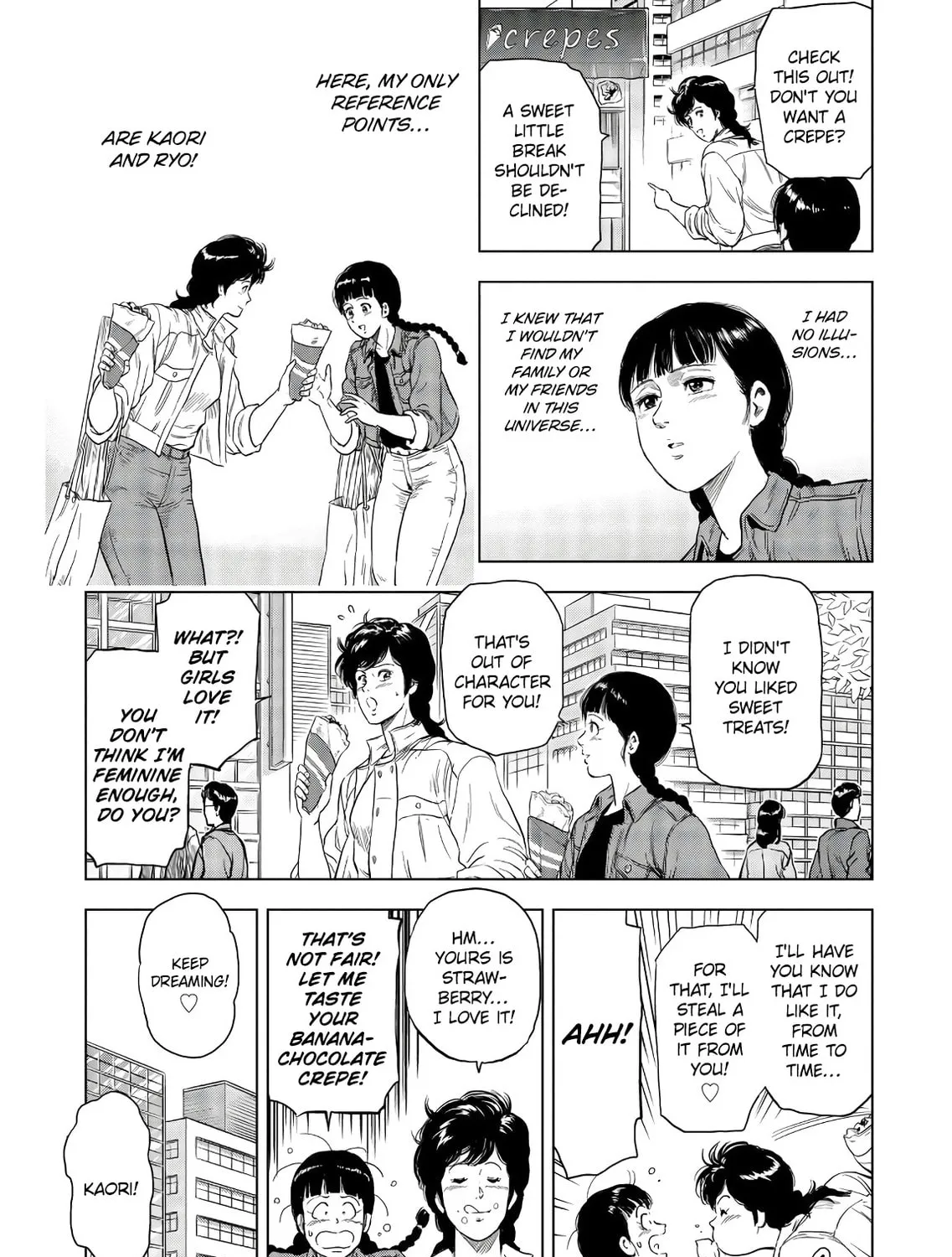 Kyo kara City Hunter Chapter 6 page 37 - 