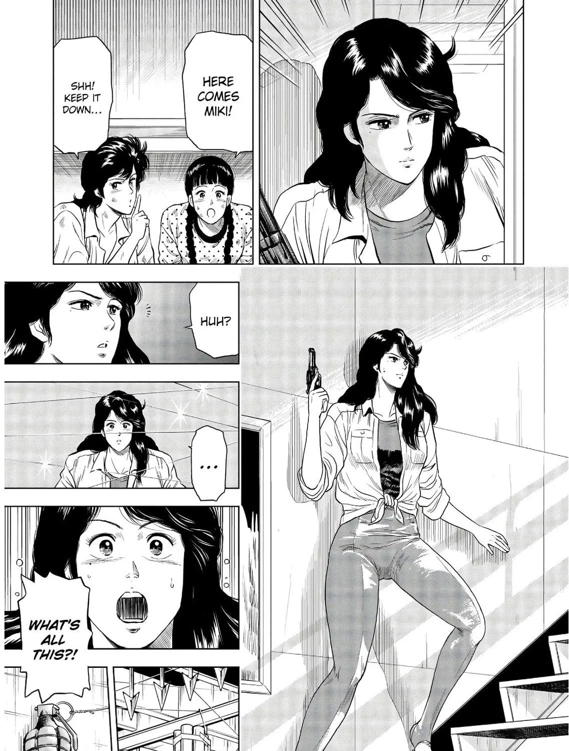 Kyo kara City Hunter Chapter 6 page 5 - 