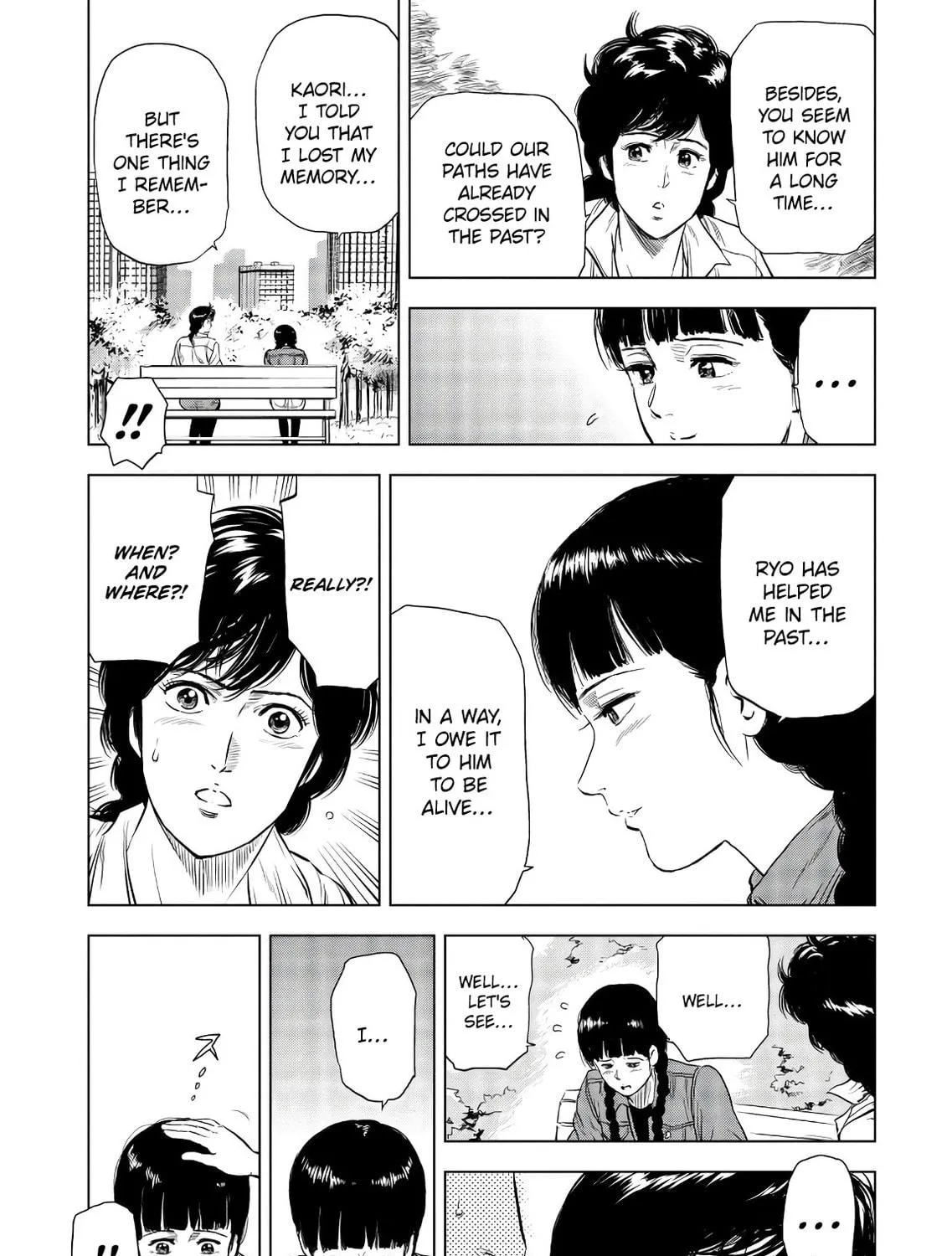 Kyo kara City Hunter Chapter 6 page 41 - 