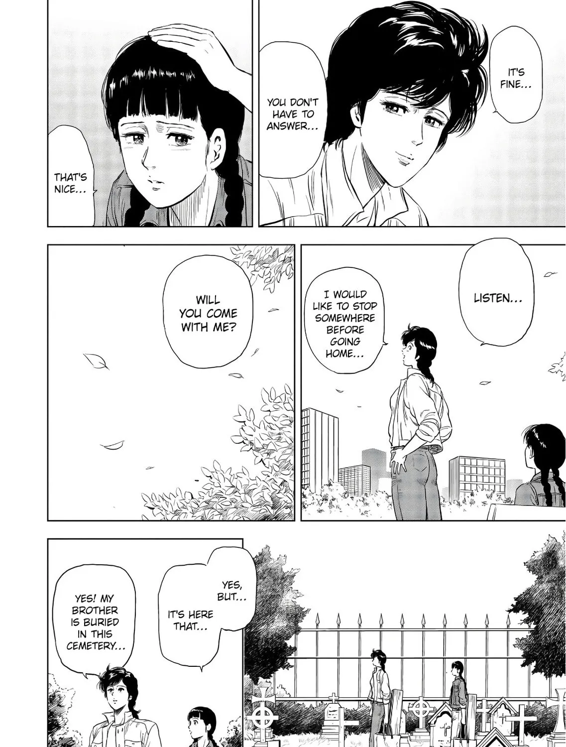 Kyo kara City Hunter Chapter 6 page 43 - 