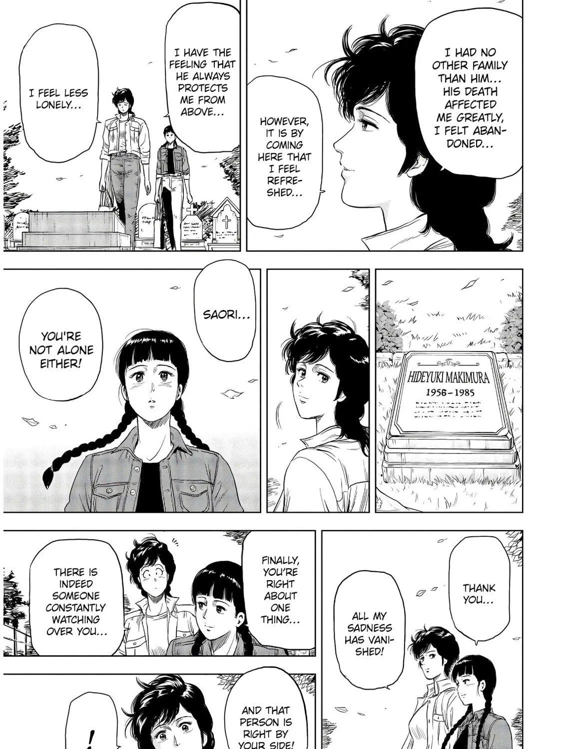Kyo kara City Hunter Chapter 6 page 45 - 