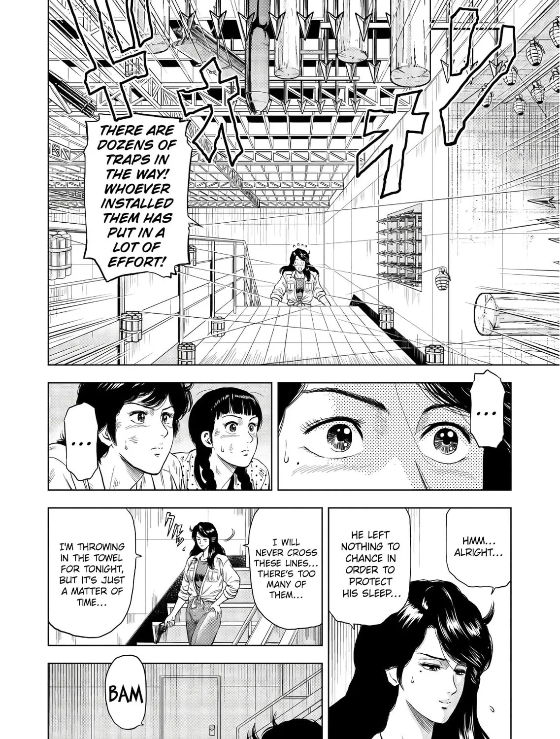 Kyo kara City Hunter Chapter 6 page 7 - 