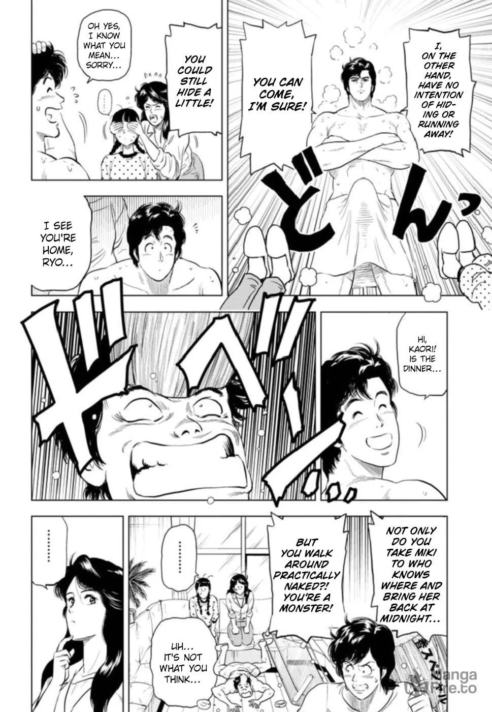 Kyo kara City Hunter Chapter 7 page 15 - 