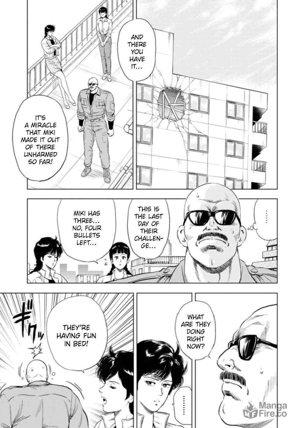 Kyo kara City Hunter Chapter 7 page 18 - 
