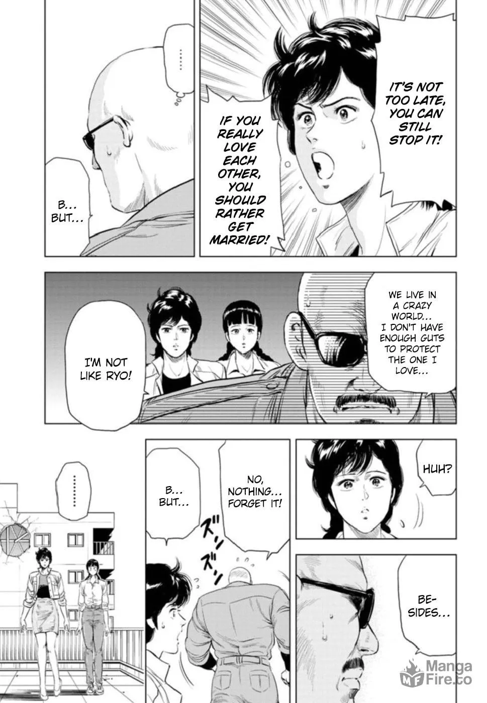 Kyo kara City Hunter Chapter 7 page 20 - 