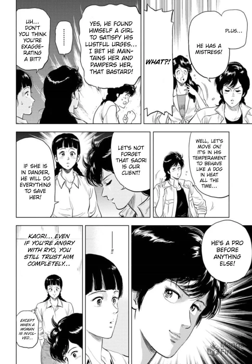 Kyo kara City Hunter Chapter 7 page 27 - 