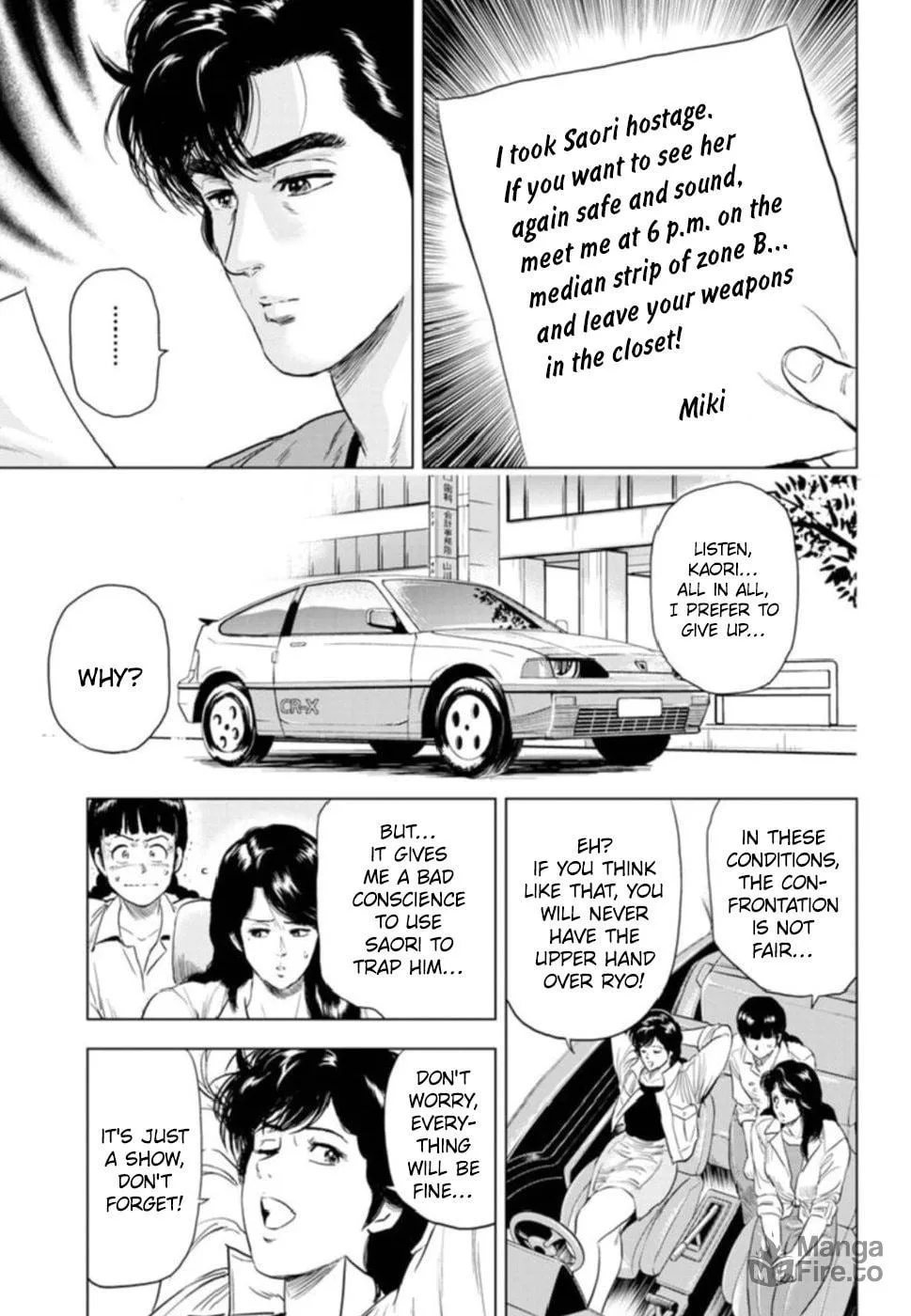 Kyo kara City Hunter Chapter 7 page 30 - 